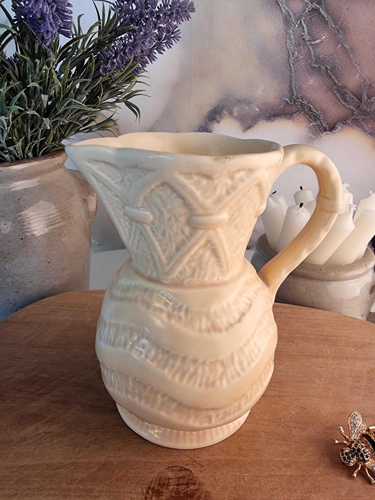 Vintage Roddy Ware Staffordshire Milk Jug   Cream Pitcher/Jug   English Pottery photo Home Decor