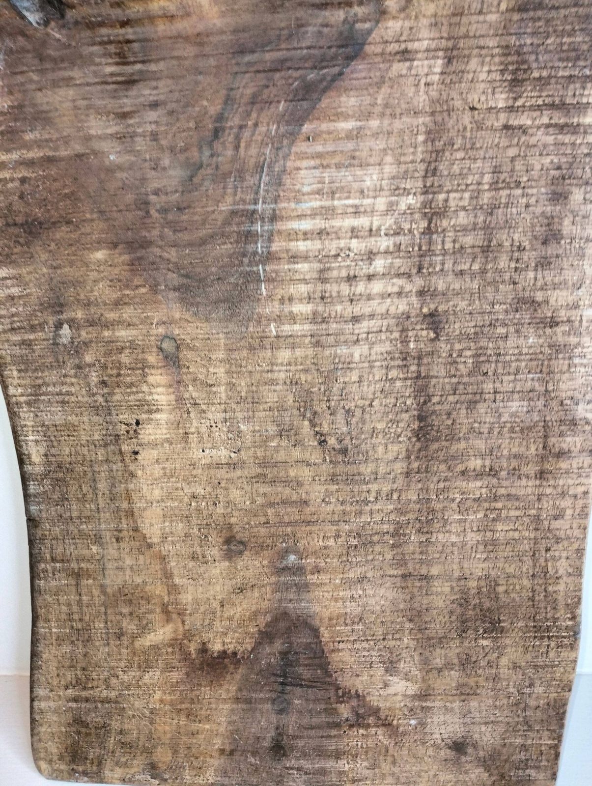 French Farmhouse Oak Bread Board, Reclaimed Wood Charcuterie Platter photo 98.96