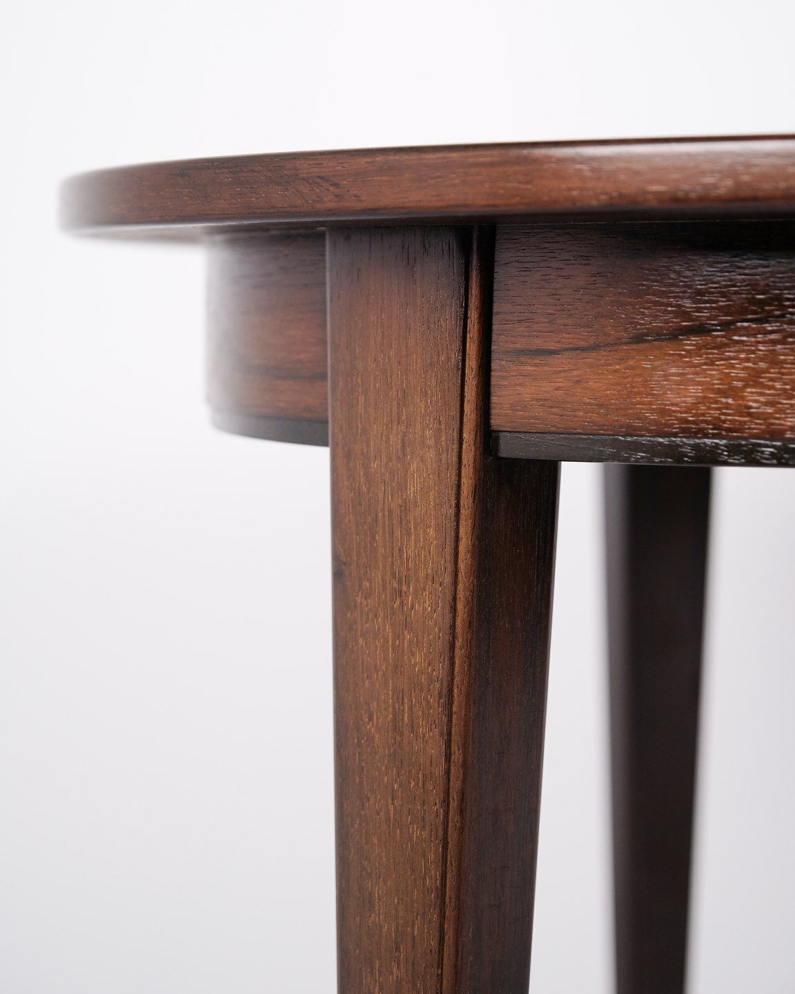 Oval Dining Table With Extension Leaves   Model 55   Rosewood   Gunni Omann   Omann Jun. Furniture Factory   1960s photo vinterior