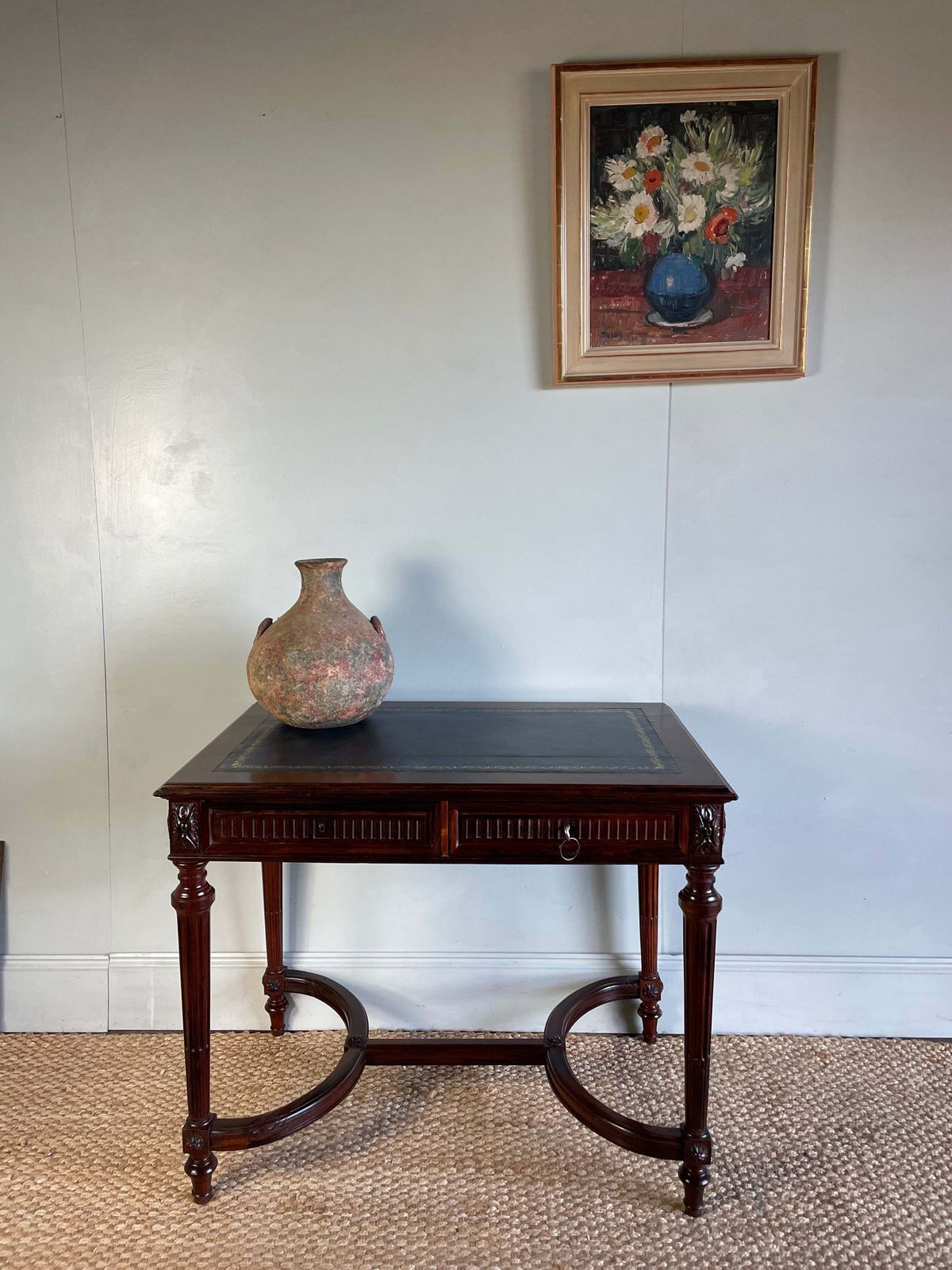 Antique French Writing Desk, 1800s photo for sale