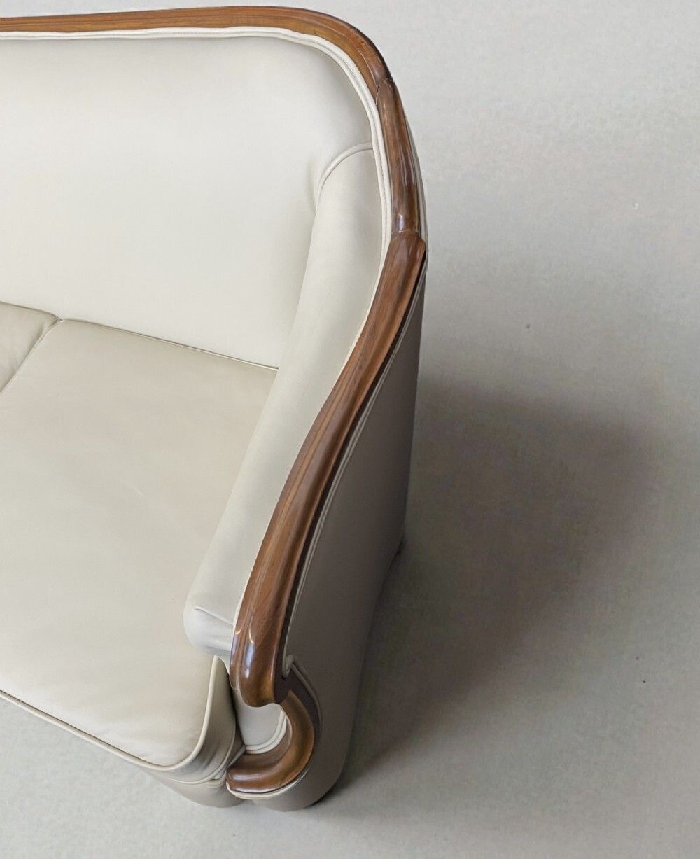 A Fine Art Deco Sofa By Maurice Adams photo vinterior