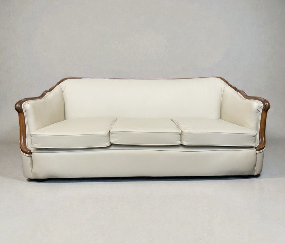A Fine Art Deco Sofa By Maurice Adams photo vintage