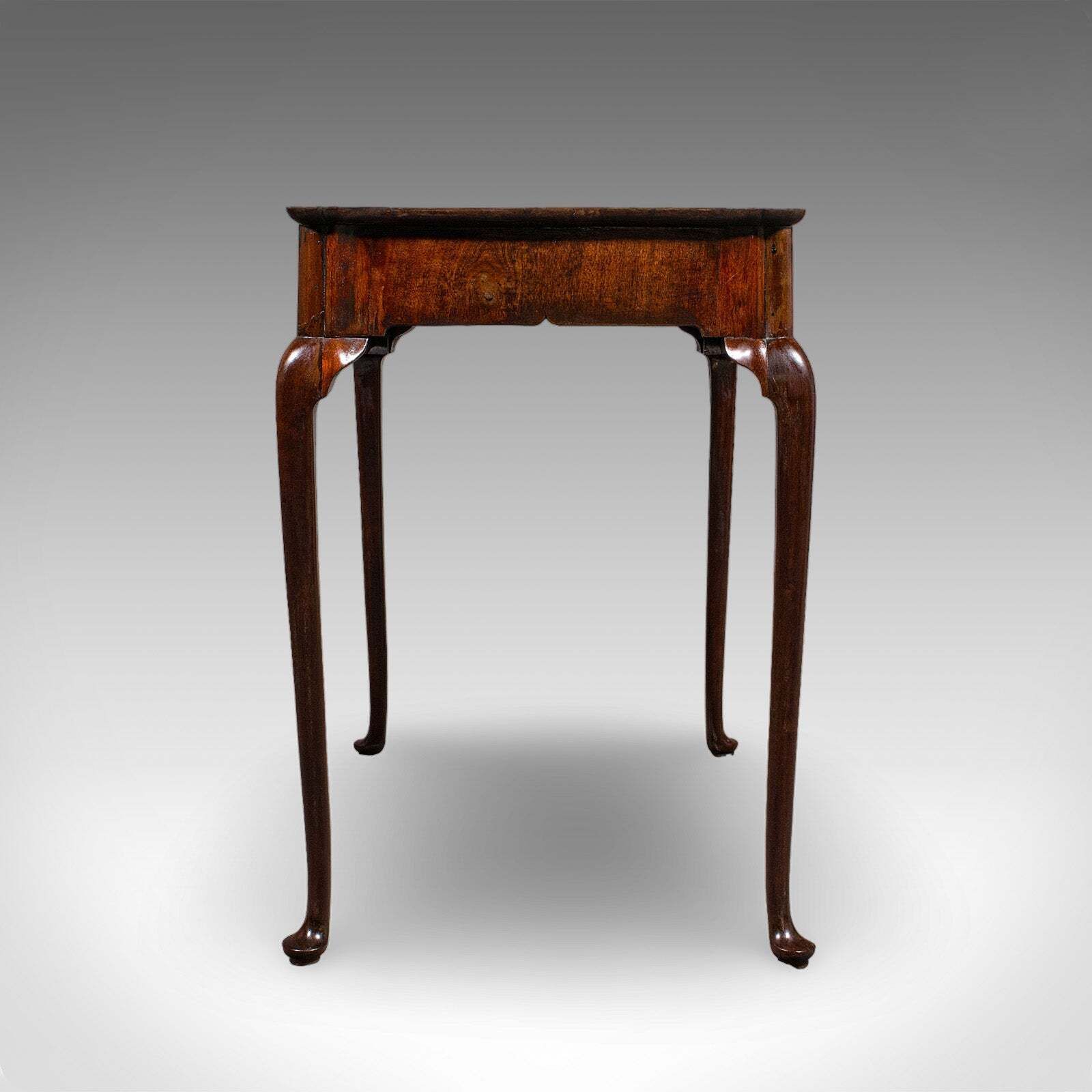 Antique Silver Presentation Table, English, Console, Hall, Georgian, Circa 1780 photo Furniture