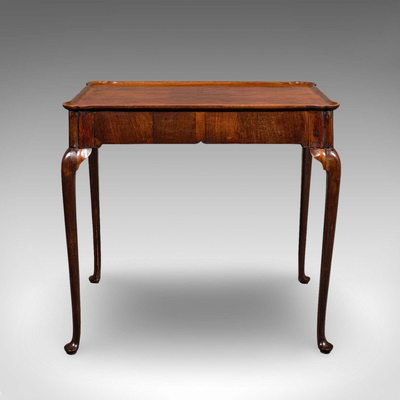 Antique Silver Presentation Table, English, Console, Hall, Georgian, Circa 1780 photo 3521.0