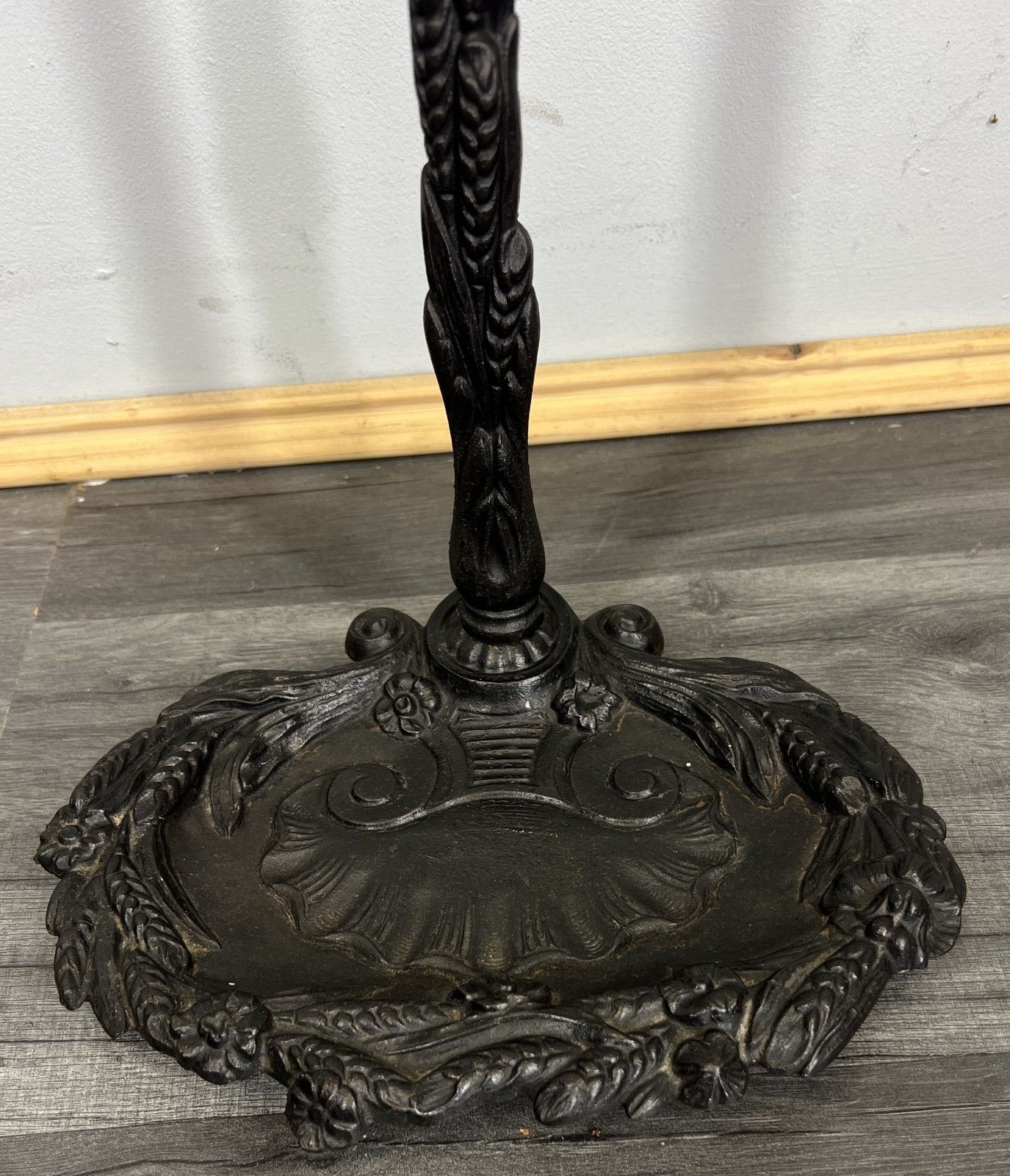 Umbrella Stand Vintage French Style Metal Ornate Hallway Stand Lot 4748 photo 149.0