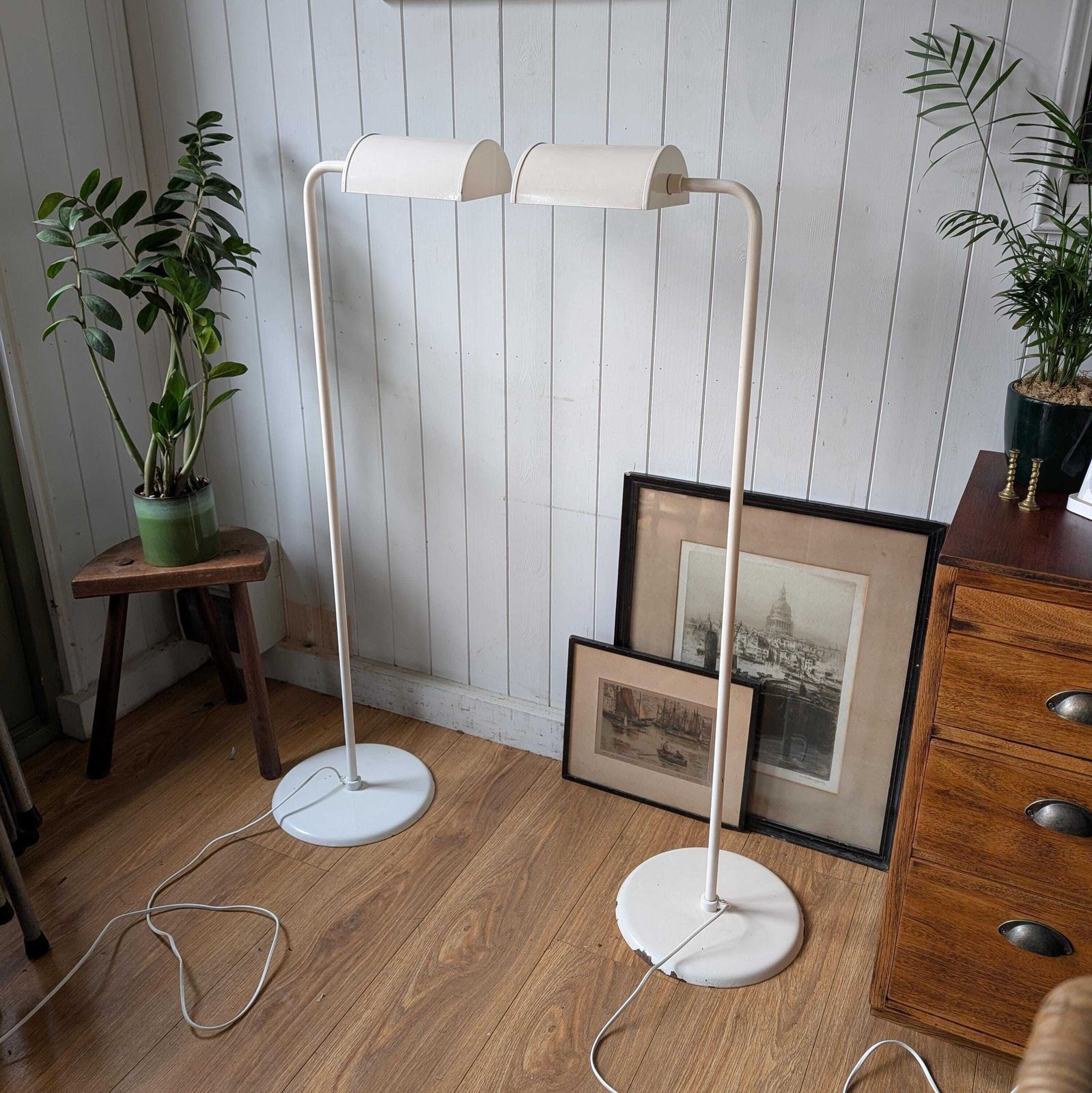 Vintage 1970s Ikea Brutto Floor Lamp – Design By Abo Randers – Mcm photo vinterior