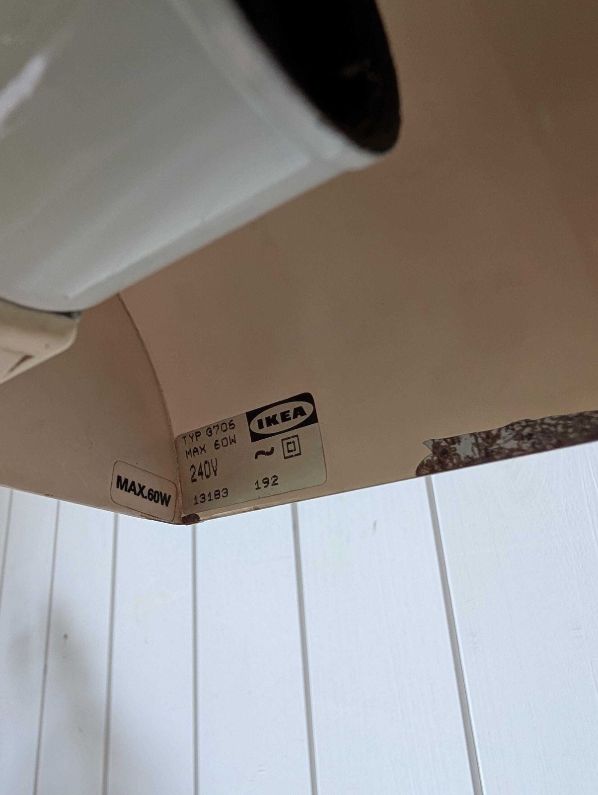 photo for sale Vintage 1970s Ikea Brutto Floor Lamp – Design By Abo Randers – Mcm