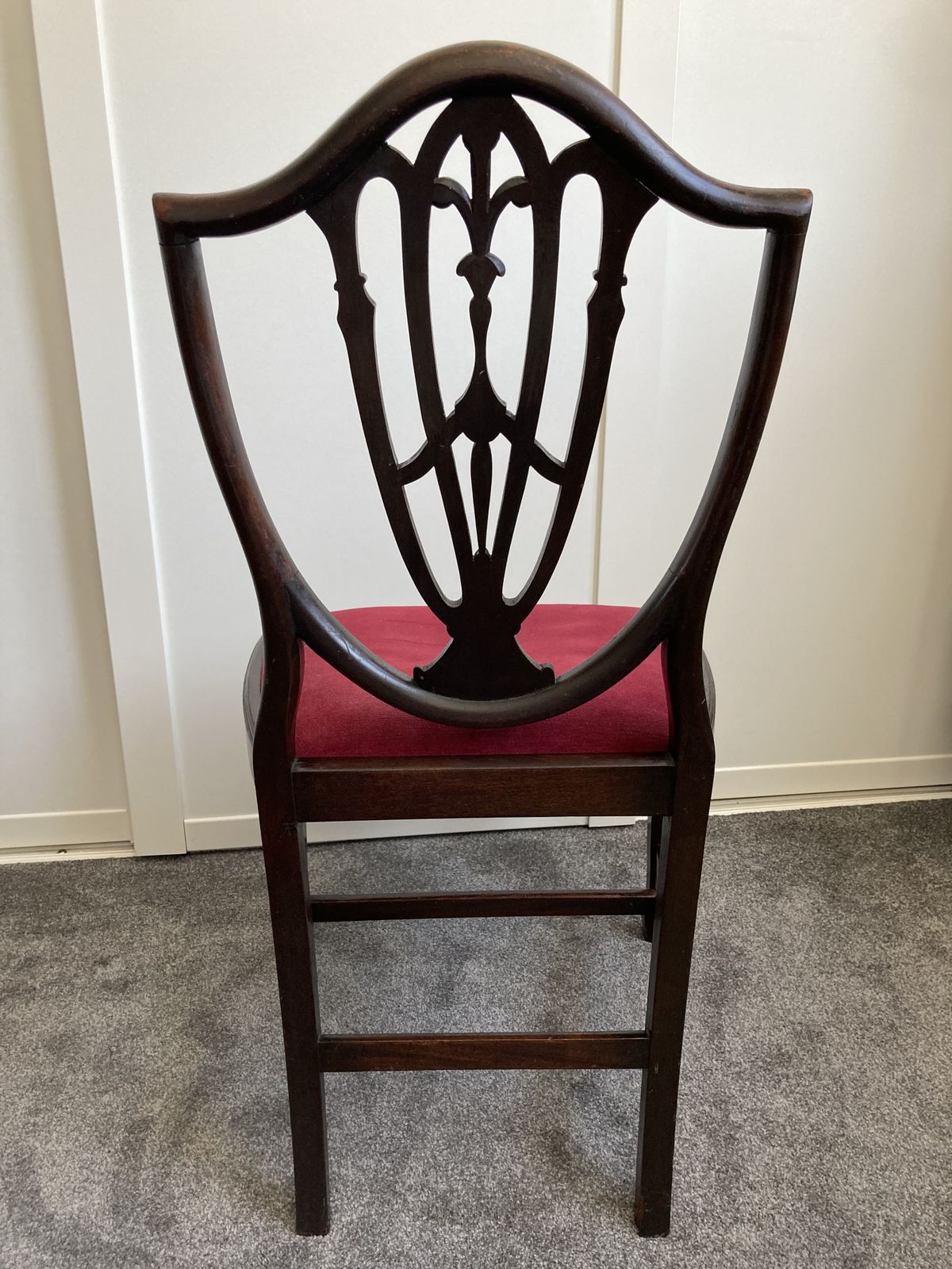 Vintage Dining Chairs, Chippendale Revival By Thomas Clarkson And Sons Ltd Wolverhampton Set Of Six   Sturdy And Comfortable photo vintage