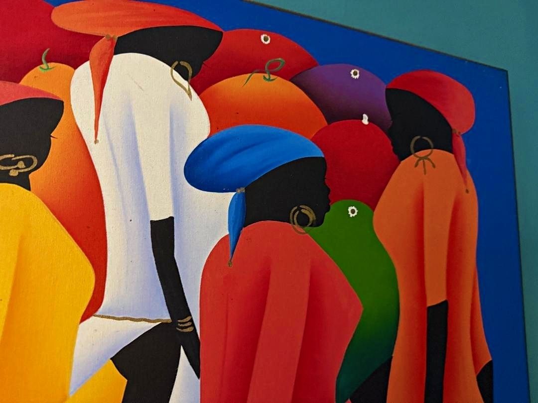 Haitian Women By Claude Florestin photo Art