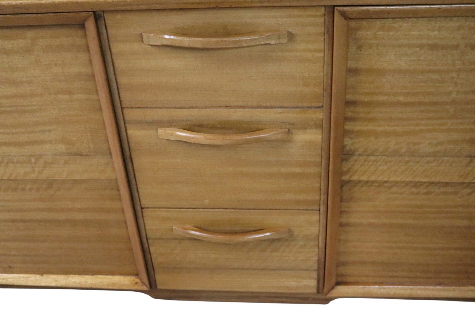 Furniture Mid Century Alfred Cox Walnut Sideboard 1960s Retro photo