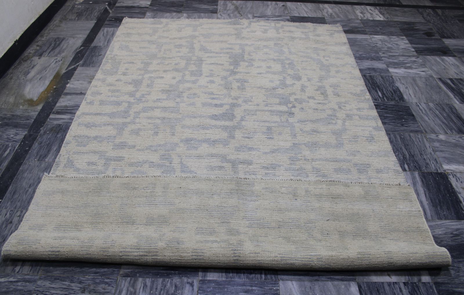 6x9 Handmade Moroccan Berber Bohemian Ethnic Area Rug photo vinterior
