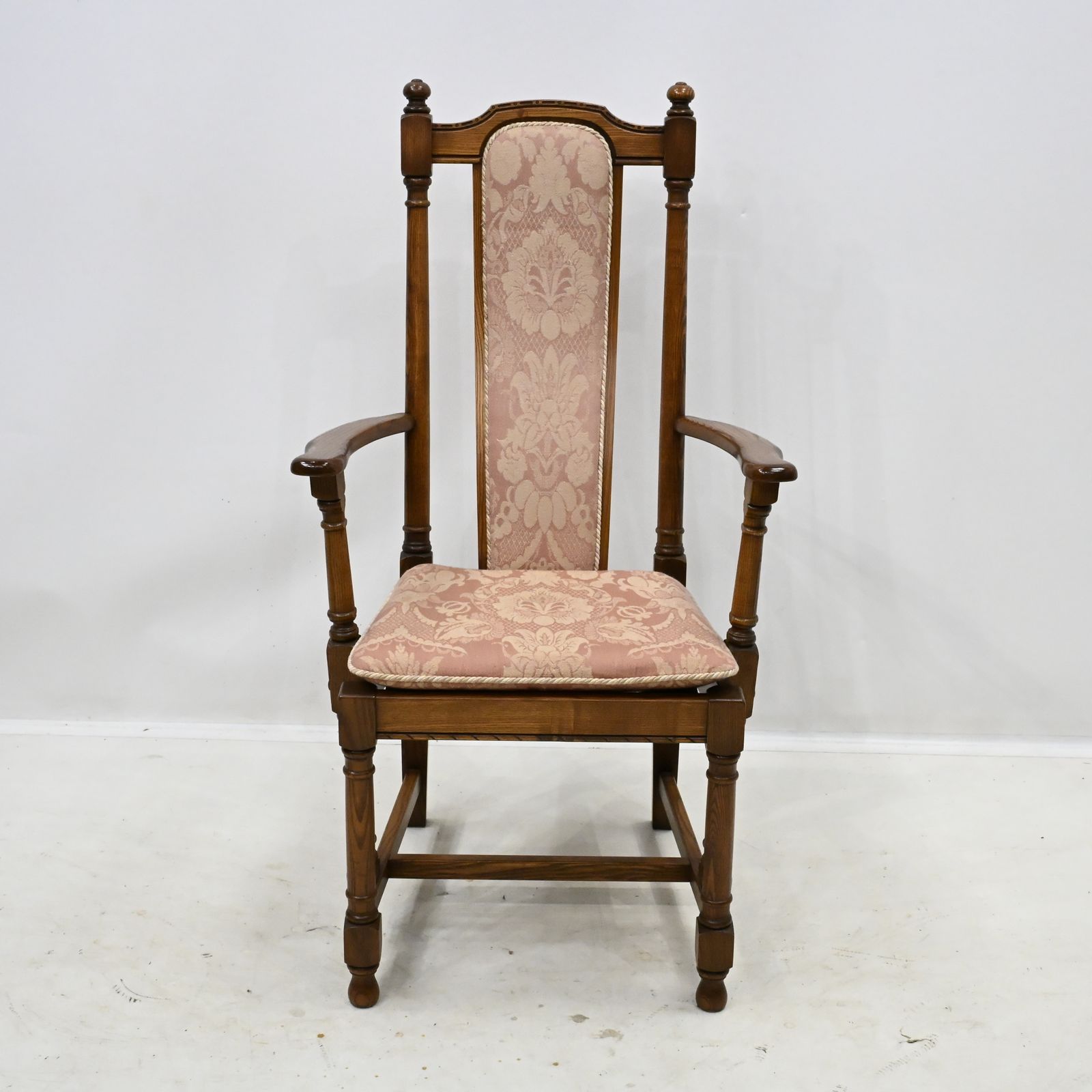 2 Ercol Hampton Dining Chairs 2 Carvers Model 944a Golden Dawn Free Uk Delivery photo for sale