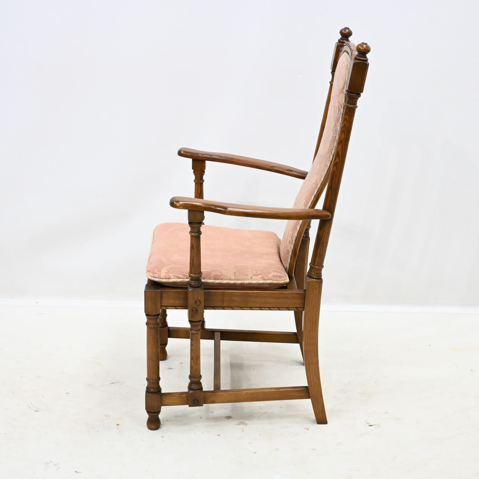 2 Ercol Hampton Dining Chairs 2 Carvers Model 944a Golden Dawn Free Uk Delivery photo 237.0