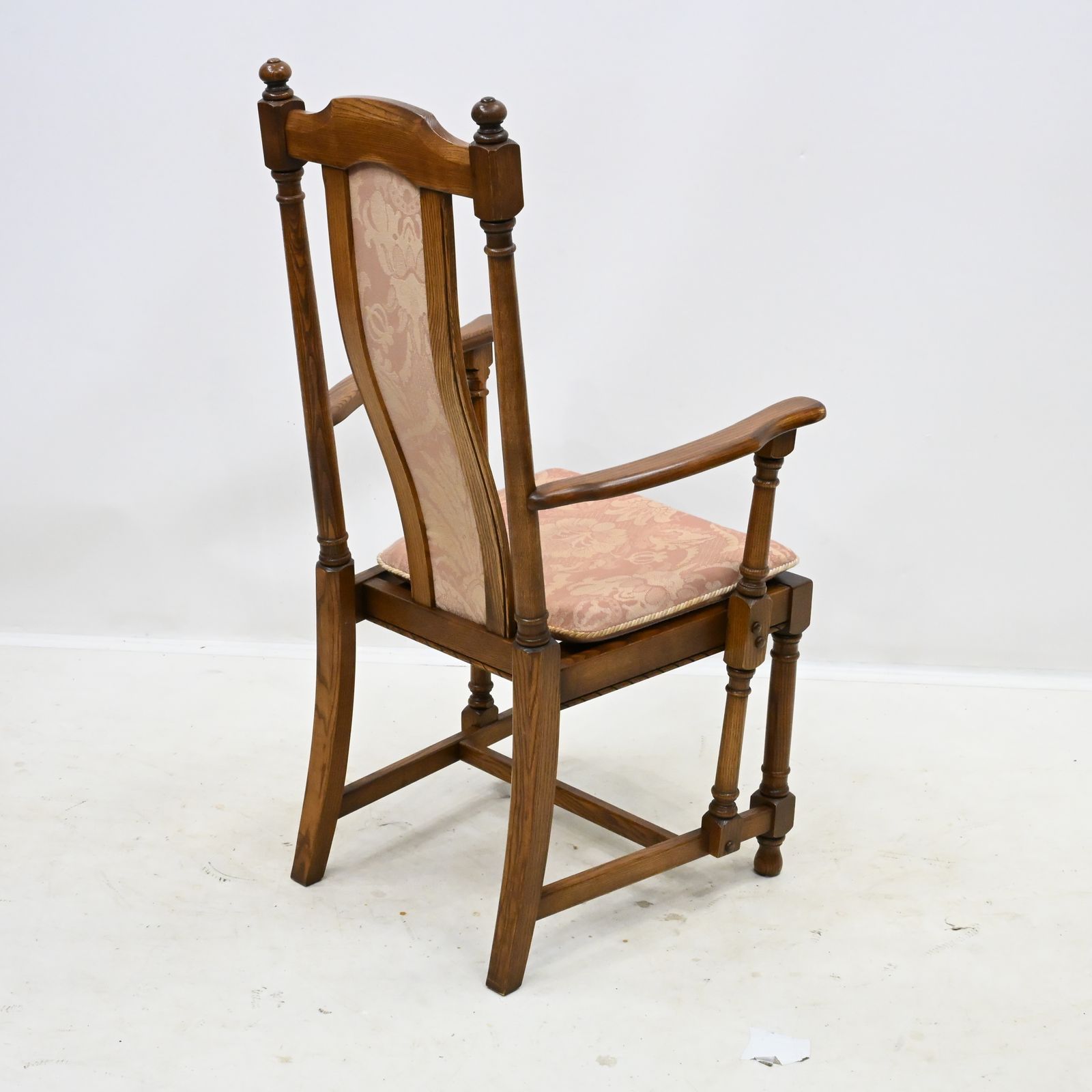 2 Ercol Hampton Dining Chairs 2 Carvers Model 944a Golden Dawn Free Uk Delivery photo vintage