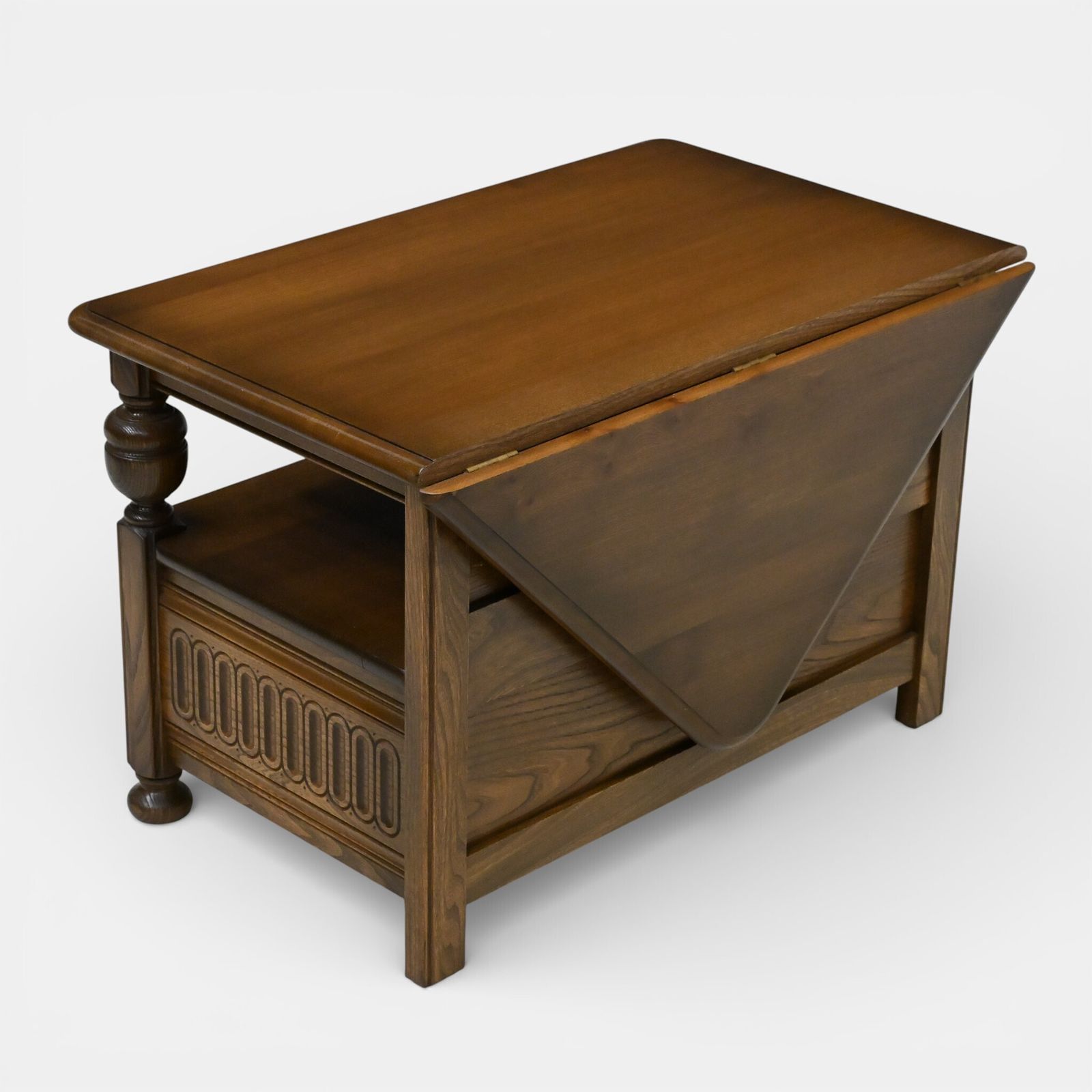 Ercol Corner Tv Stand Video Cabinet Golden Dawn Corner Flap Free Uk Delivery* photo furniture