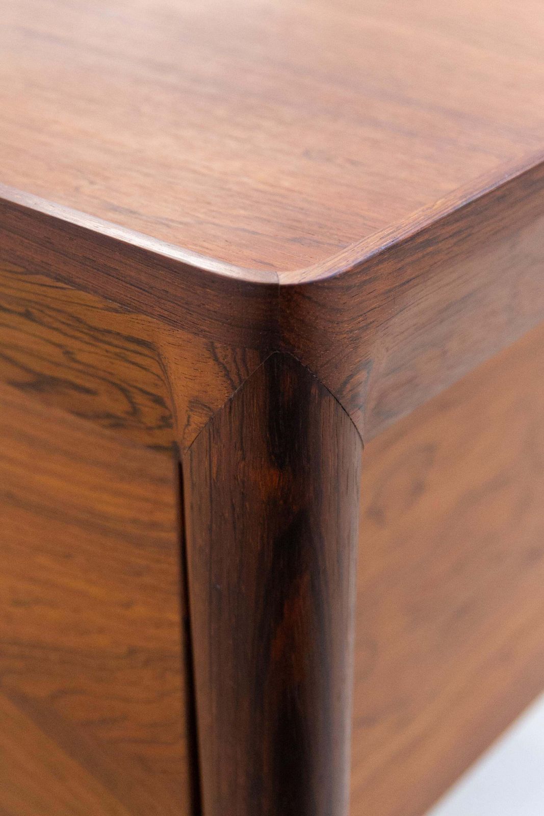 Vintage Danish Rosewood Desk By Erik Riisager Hansen, 1950s. photo vinterior
