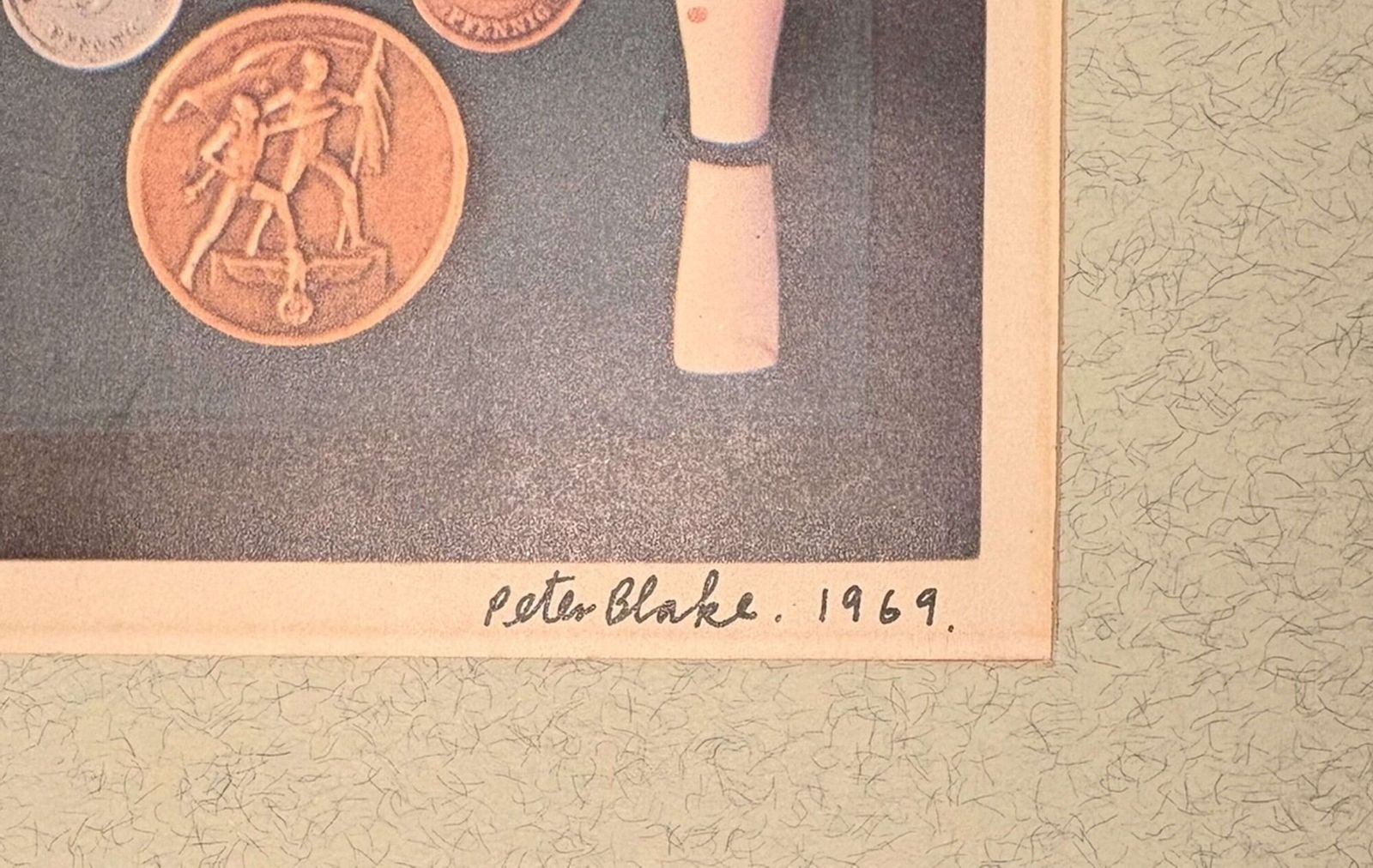 Sir Peter Blake Inscribed Poster Entitled 'Doktor K. Tortur' photo 1200.0