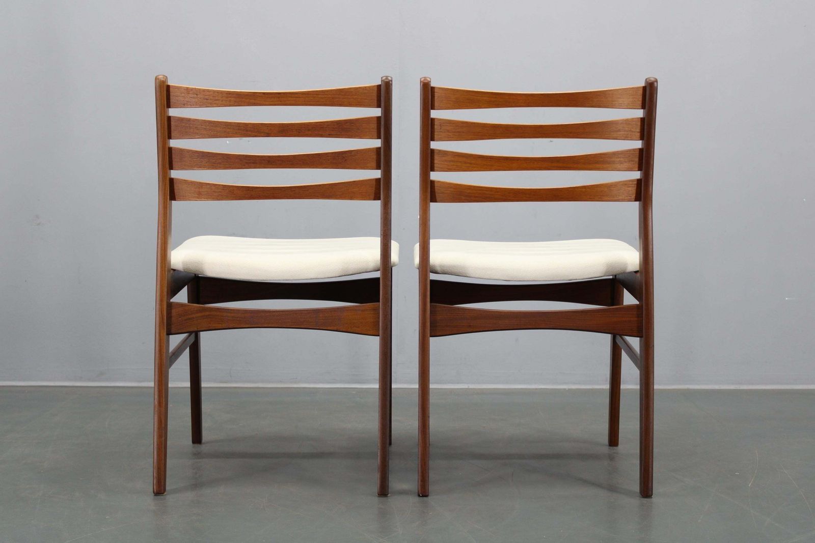Set Of Six Danish Mid Century Teak Dining Chairs, Denmark, 1960s photo buy