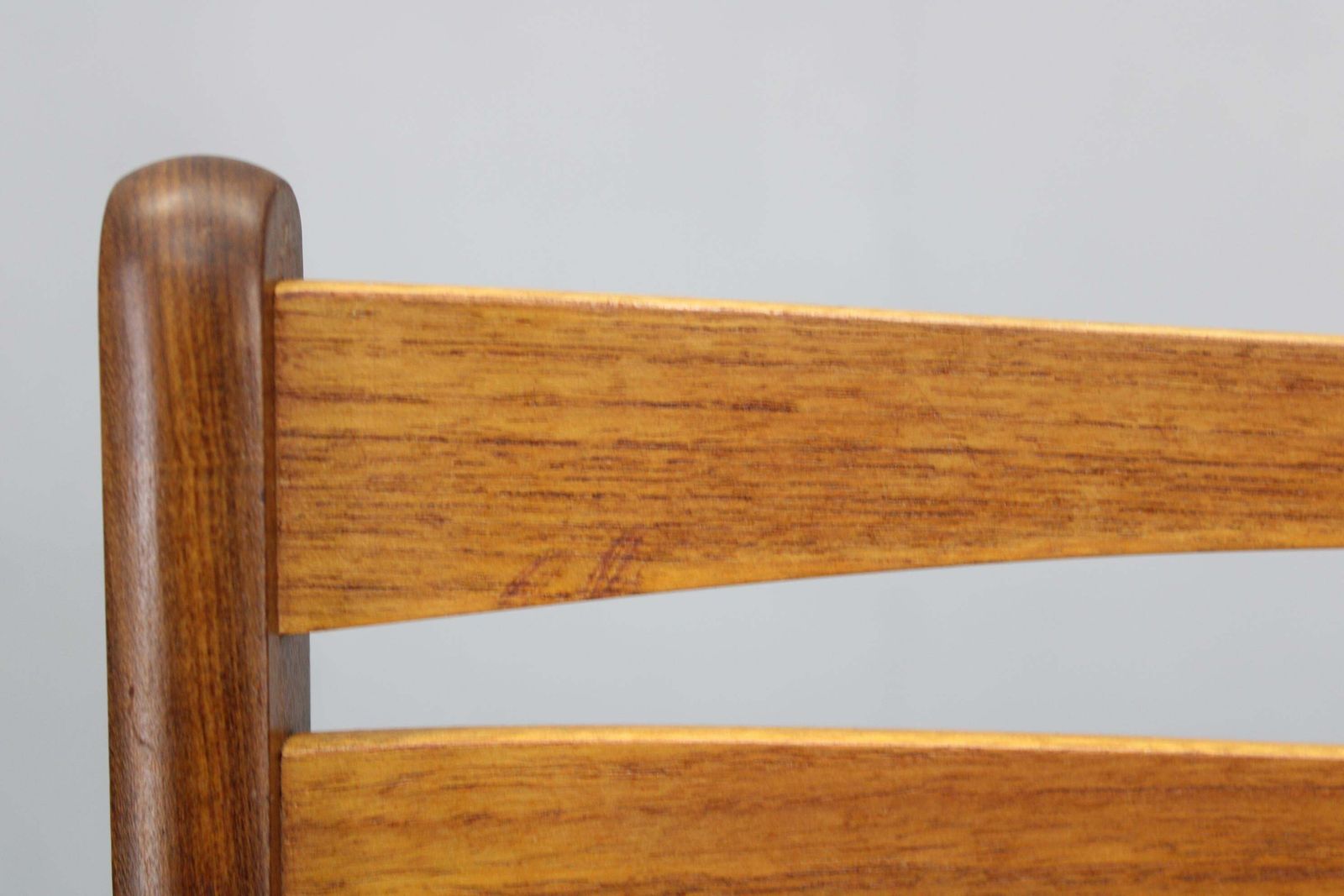photo vinterior Set Of Six Danish Mid Century Teak Dining Chairs, Denmark, 1960s