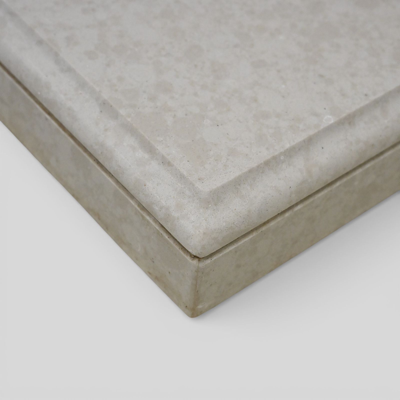 Marble Hearth And Fire Surround Fireplace White Beige Marble 2 Piece photo vintage