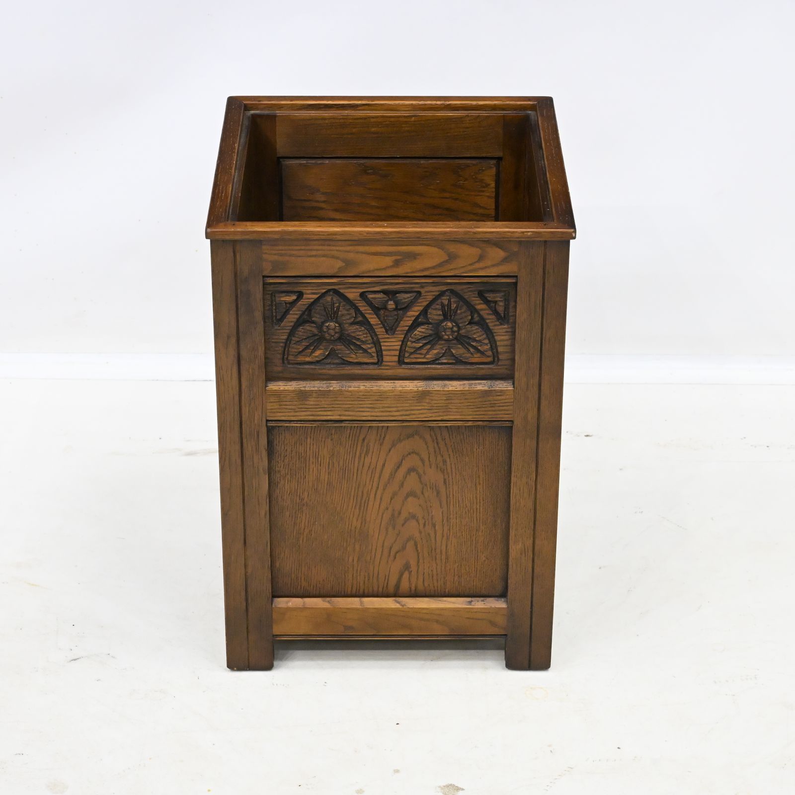 Old Charm Plant Pot Umbrella Stick Stand Light Oak Finish Free Uk Delivery photo furniture