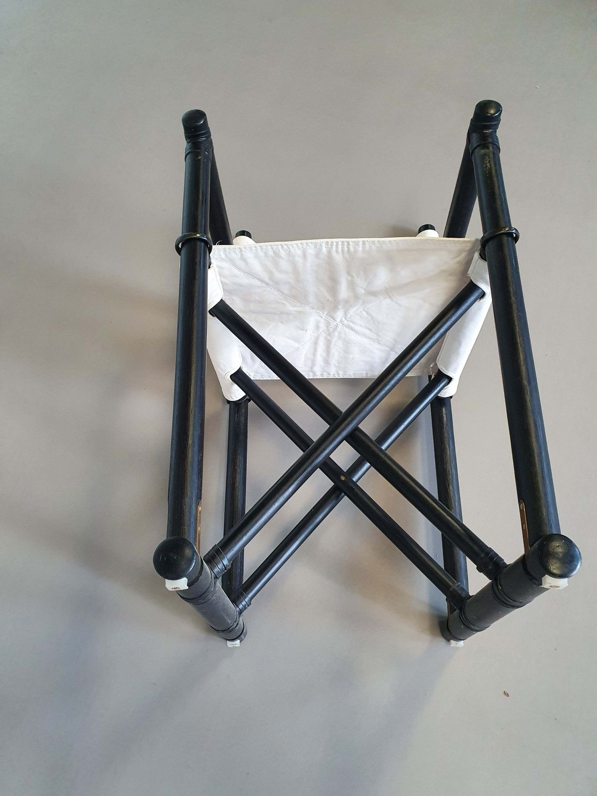 Extremely Rare Set Of Director's Chairs By Pierantonio Bonacina photo Furniture