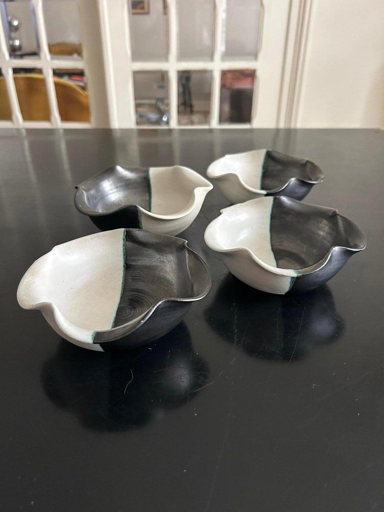 Workshop Cuts By Cerenne Vallauris, 1950s, Set Of 4