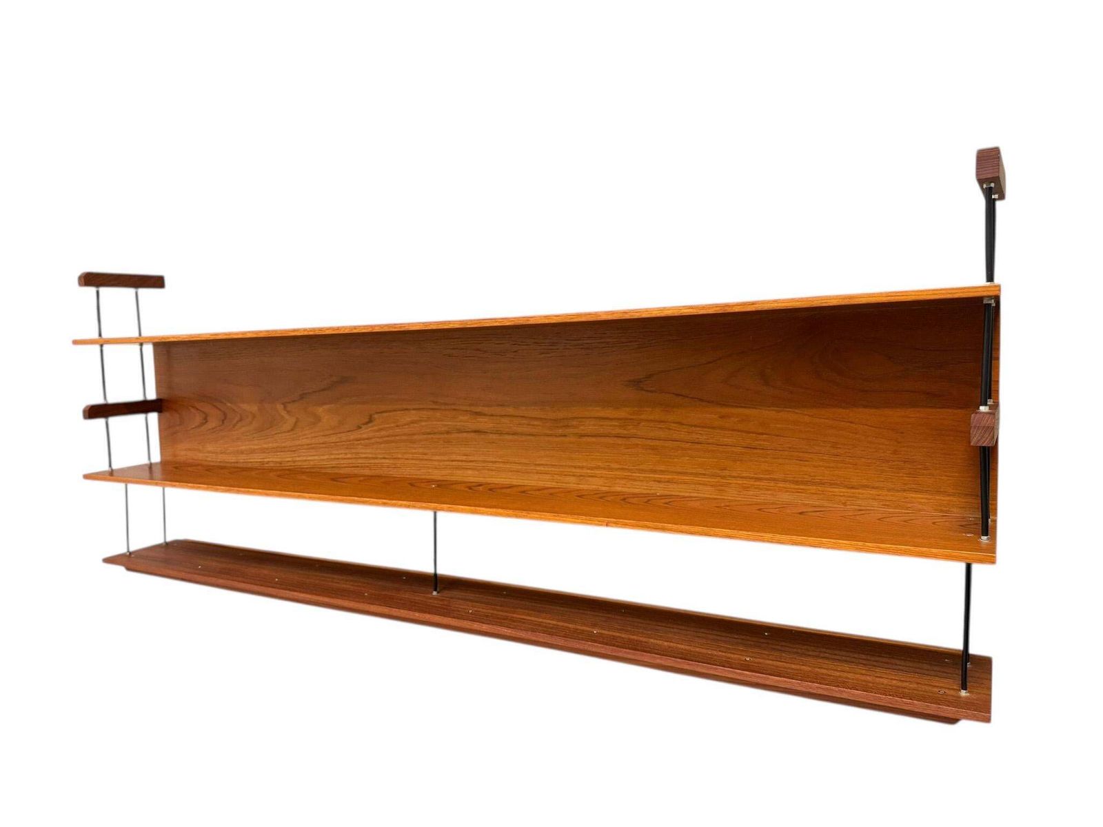 Mid Century Modern Wall Mounted Shelf By Walter Wirtz For Wilhelm Renz, 1960s photo furniture