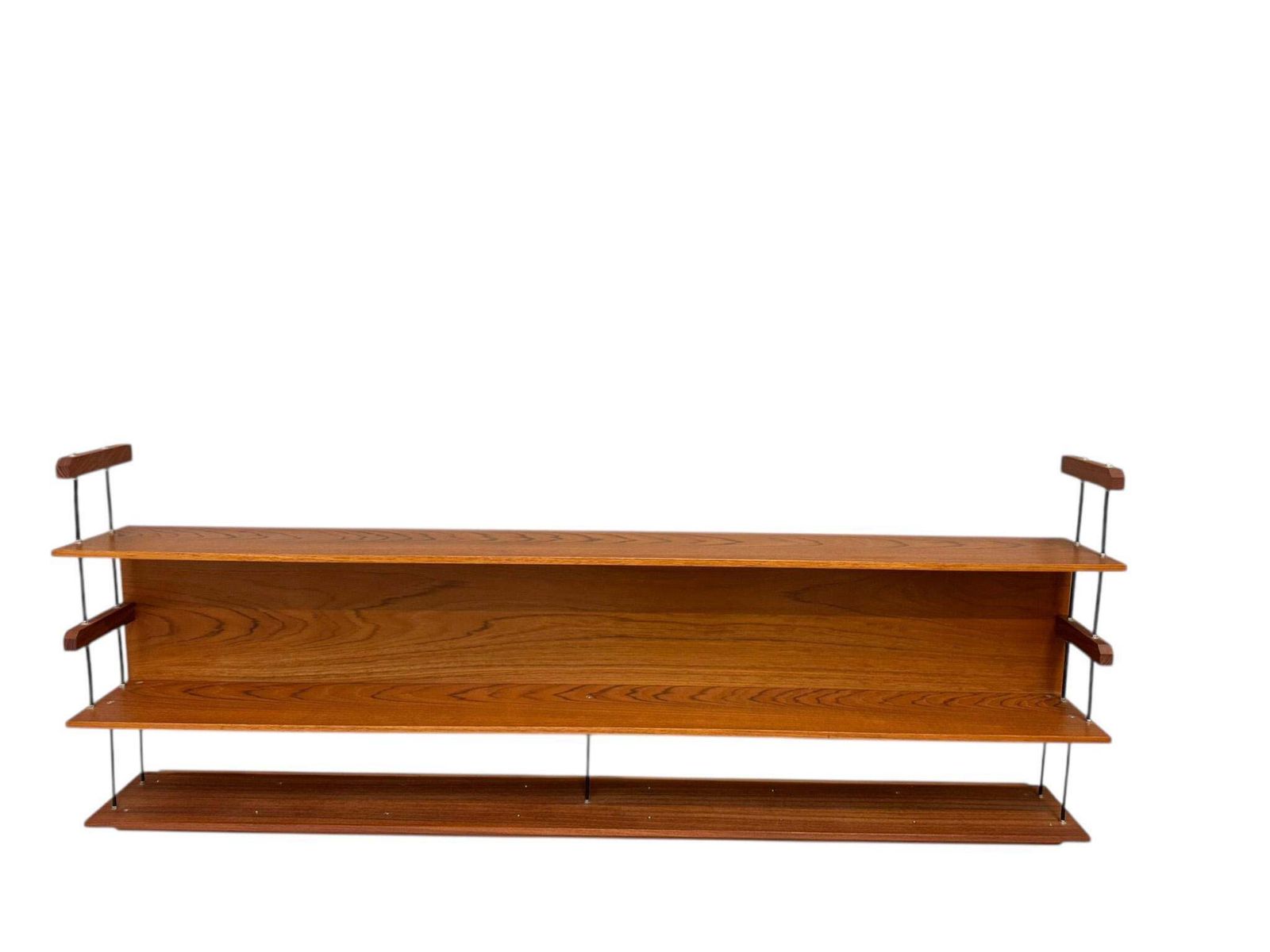 Mid Century Modern Wall Mounted Shelf By Walter Wirtz For Wilhelm Renz, 1960s photo for sale