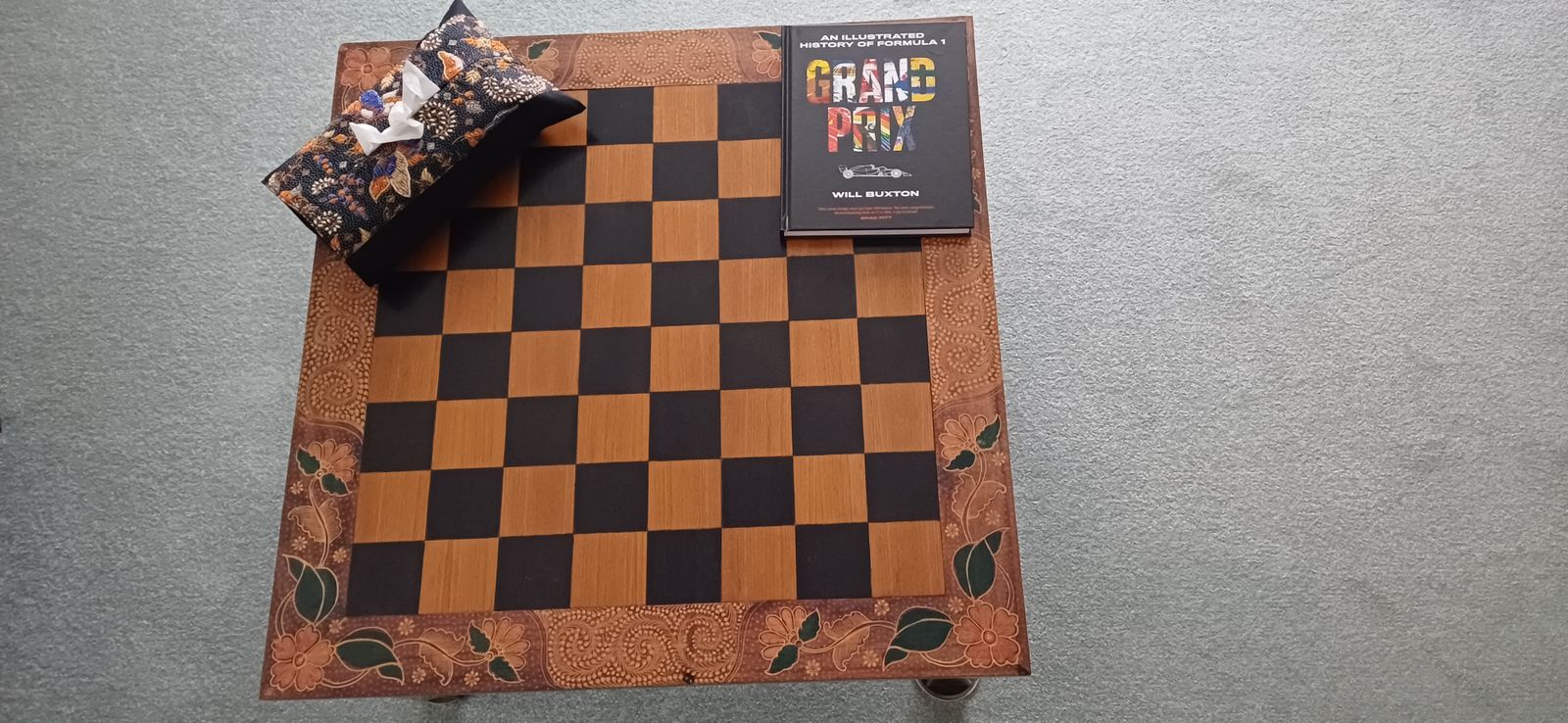 Chess Board Coffee Table From Indonesia photo Furniture