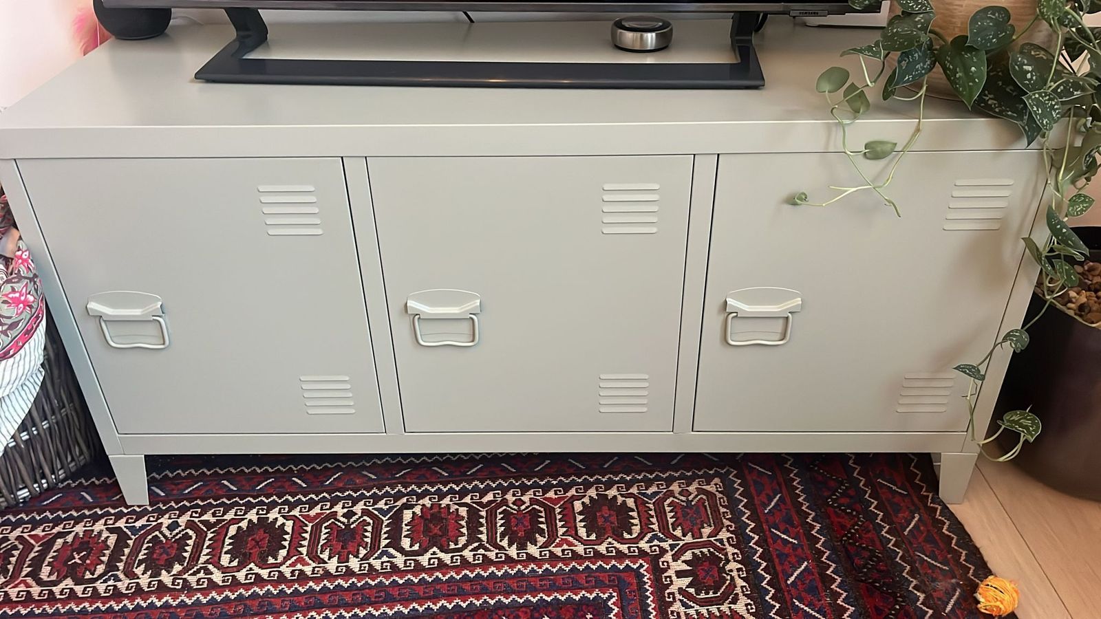 Sklum Steel Metal Tv Cabinet