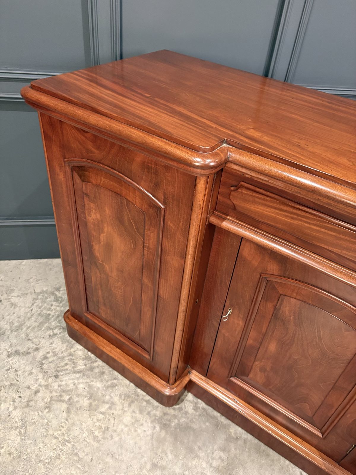 Furniture Victorian Mahogany Sideboard photo