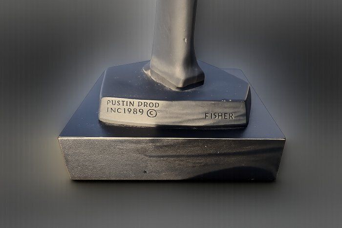 "Vogue II" Sculpture – David Fisher   Austin Productions,(1989) 29.5" photo for sale
