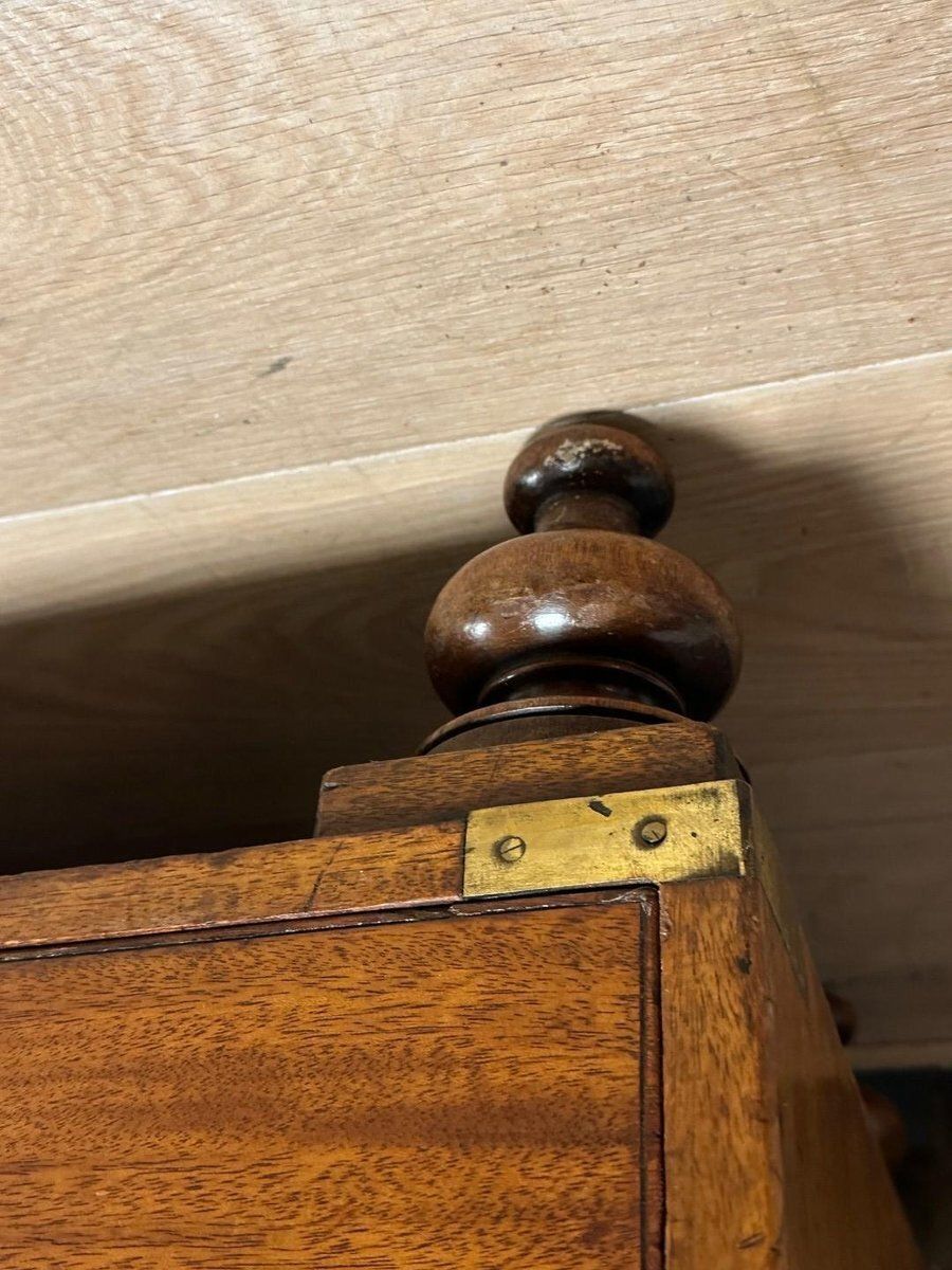 Military Campaign Chest Of Drawers photo vinterior
