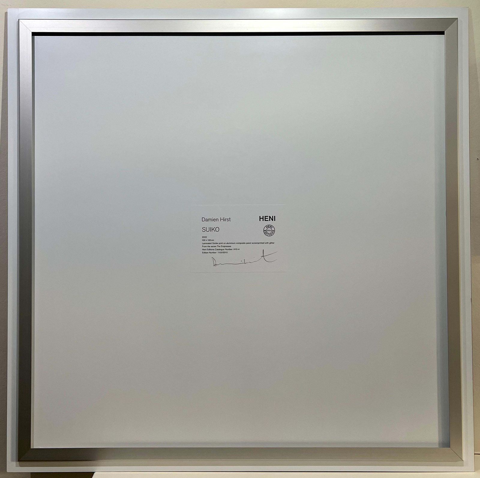 Damien Hirst Damien Hirst   Suiko [H10 4] 2022 photo 4000.0