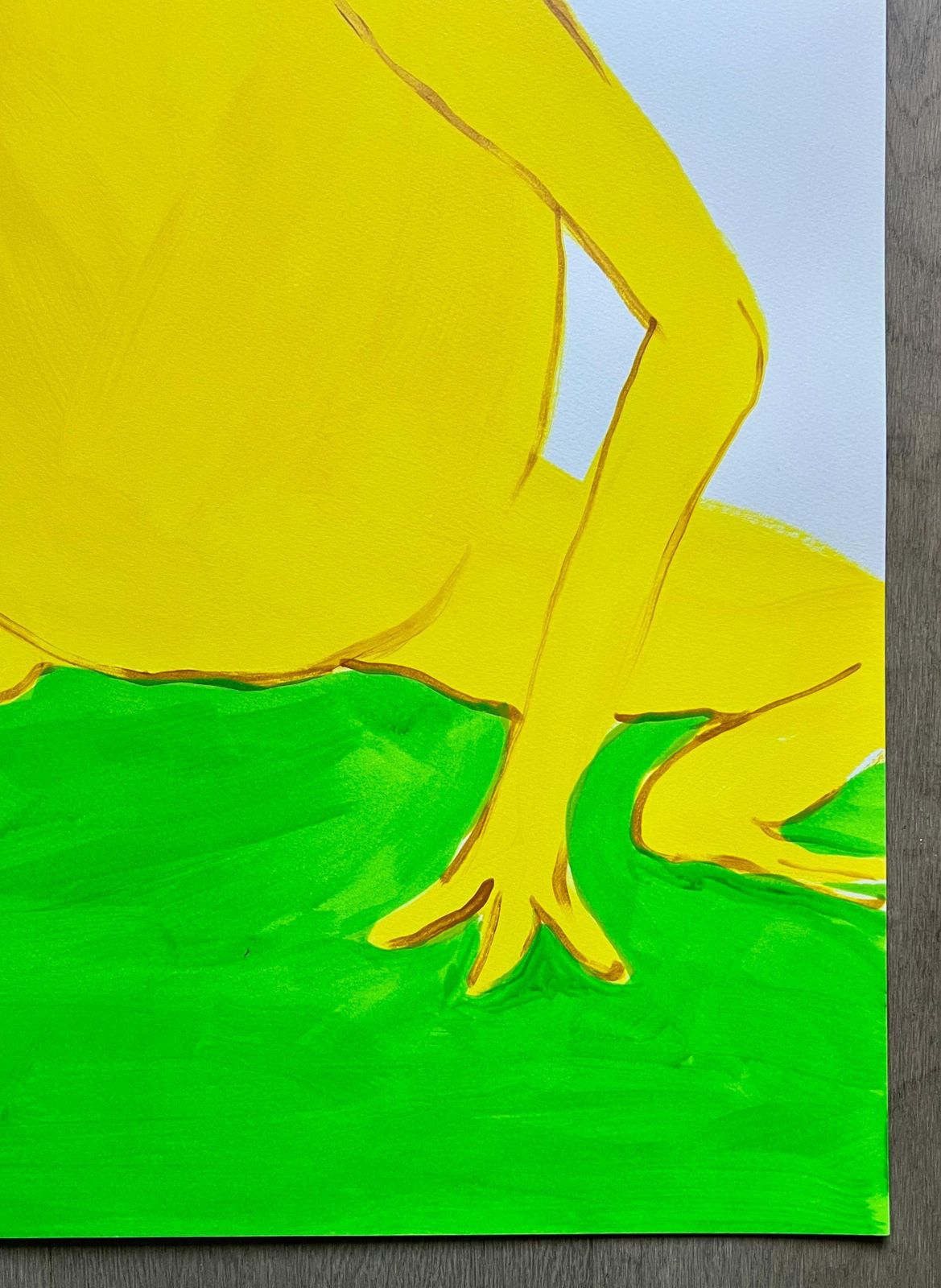 David Shrigley I Am Very Beautiful, But I Am Also Obliged To Tell You I Am Poisonous 2025 photo for sale