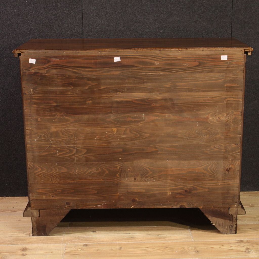 Great 20th Century Inlaid Chest Of Drawers photo 3500.0