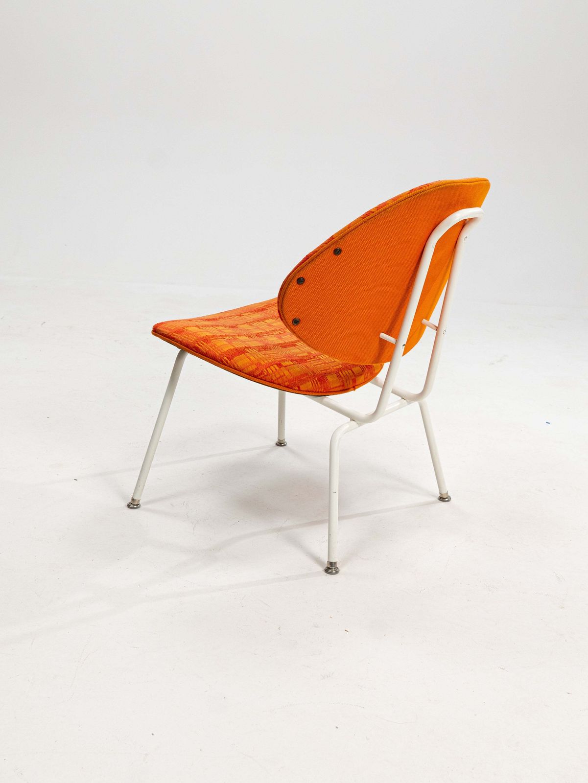 Homecrest By Maurizio Tempestini Clam Shell Lounge Chair,1950s photo furniture