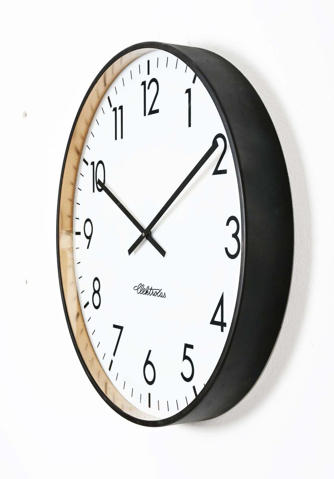 Industrial Factory Wall Clock By Elektrocas photo furniture