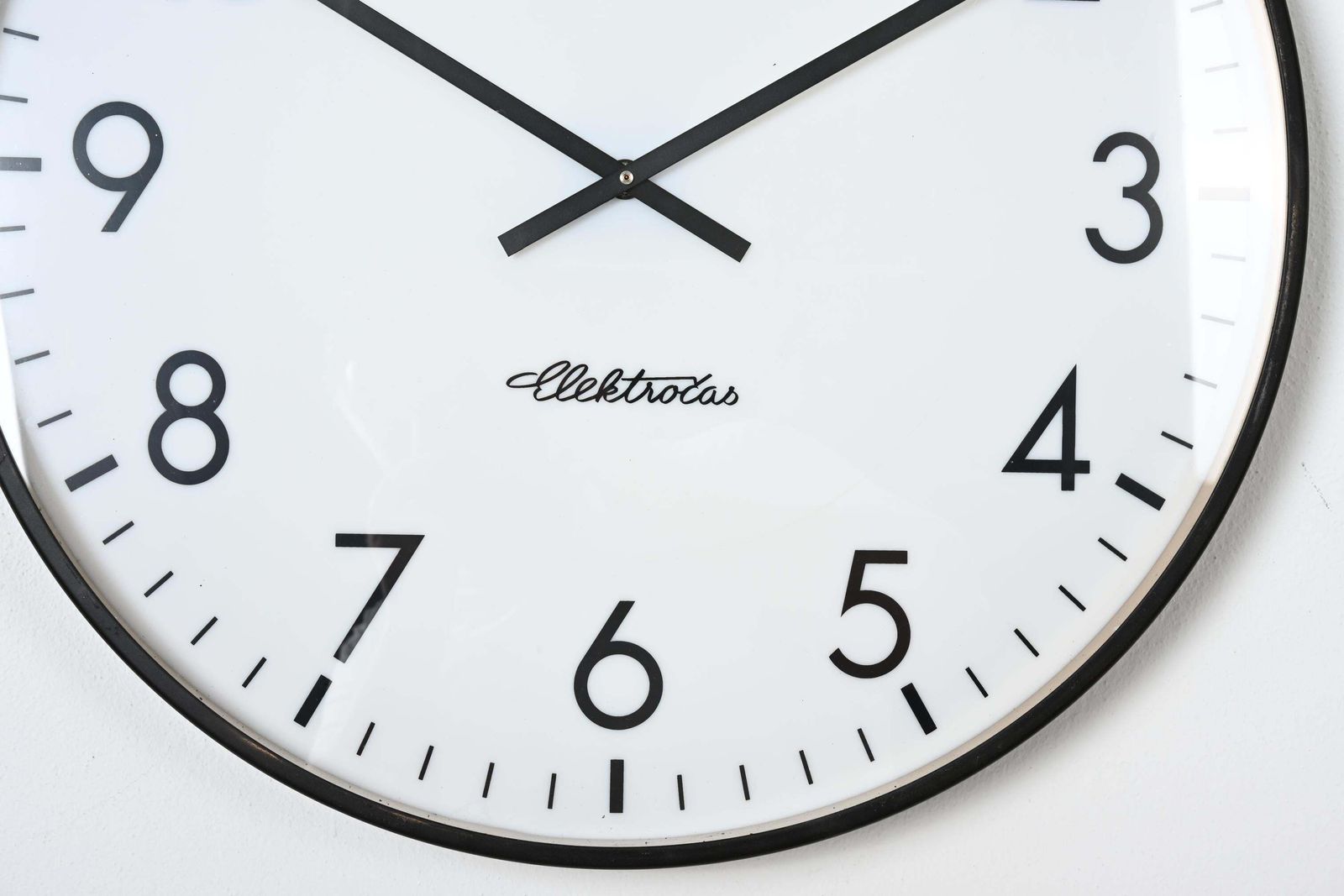 photo for sale Industrial Factory Wall Clock By Elektrocas