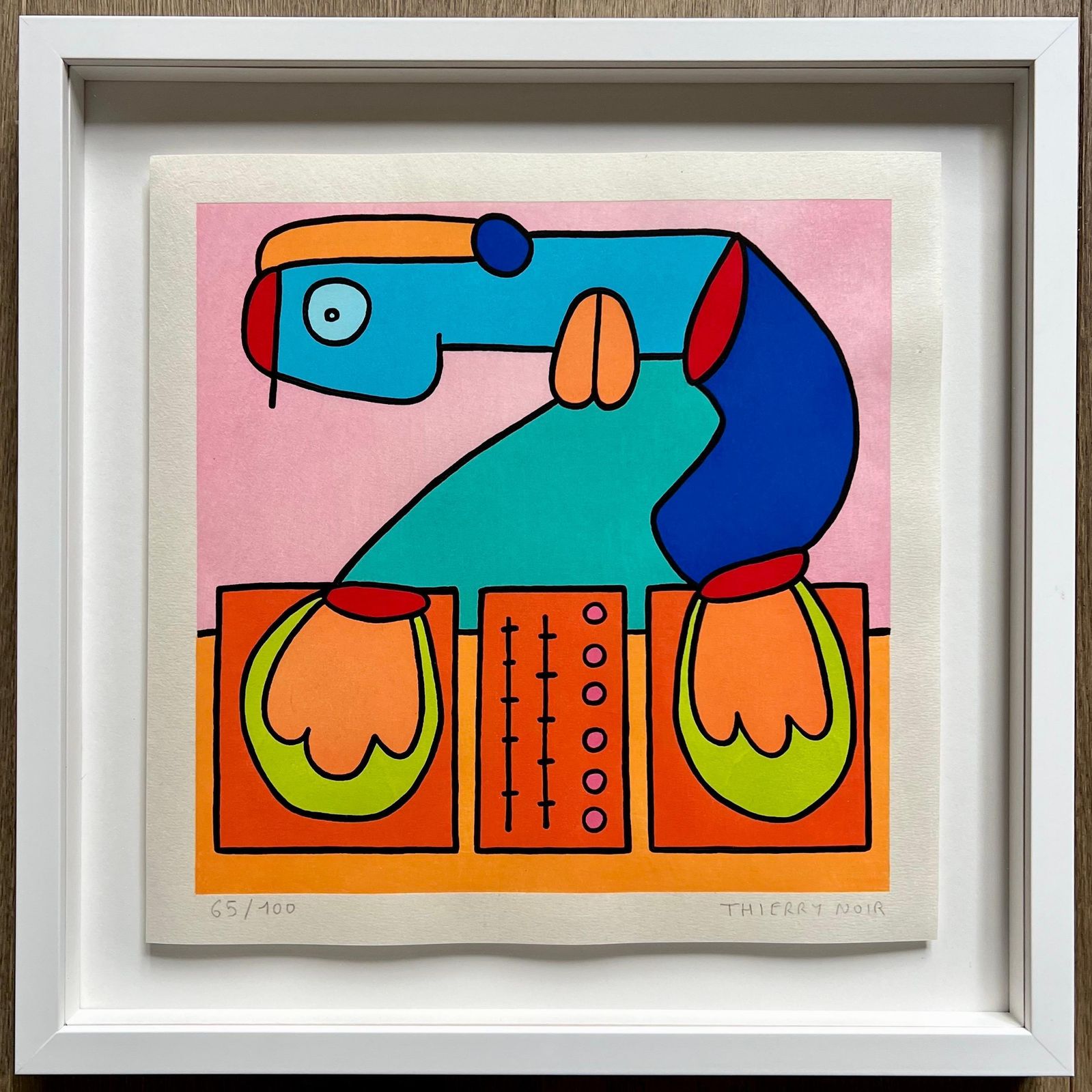 Thierry Noir The Energy Of The Dance Floor Comes Straight Back To My Ears 2025