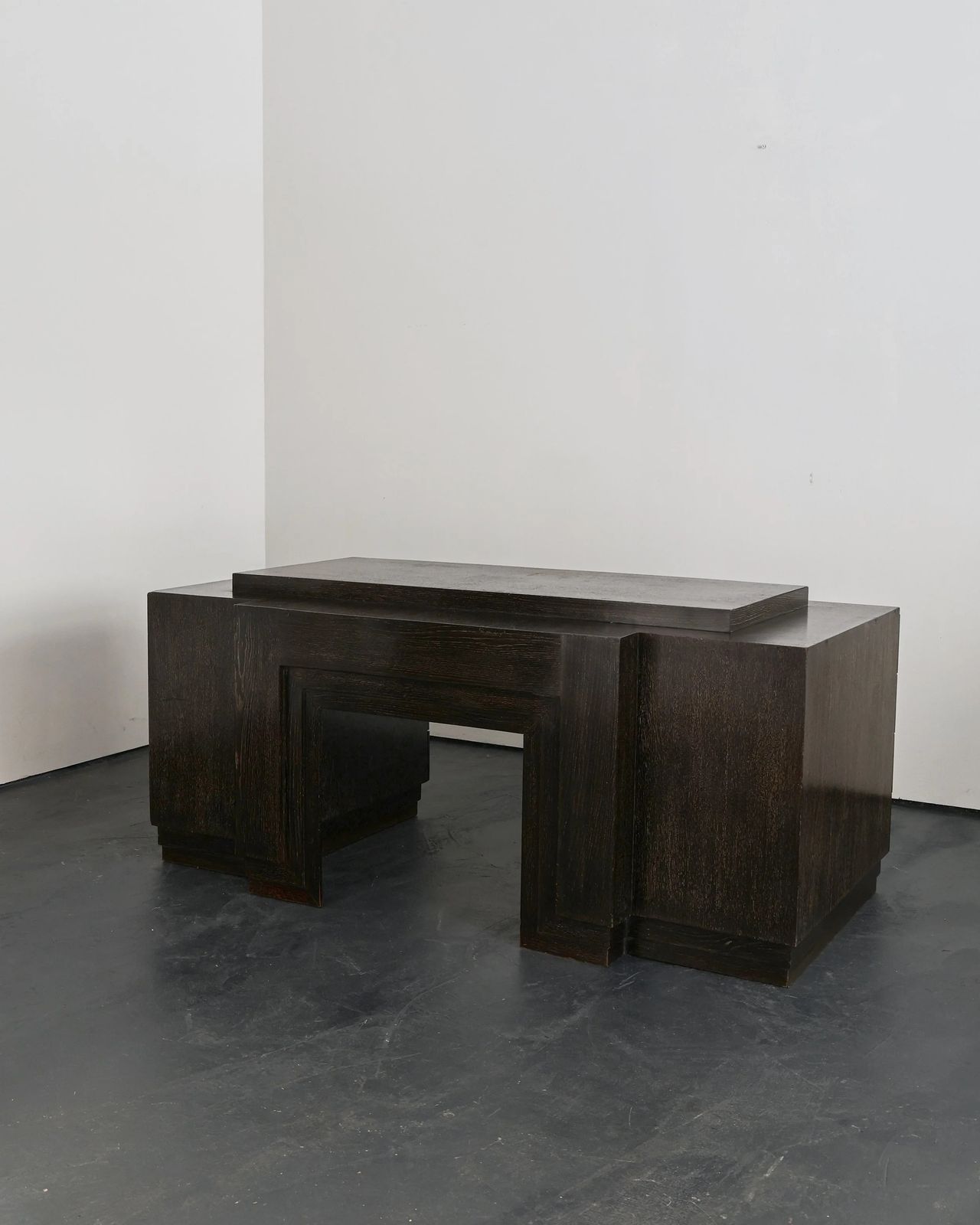 Exceptional Xl C.1930s French Modernist Desk photo furniture
