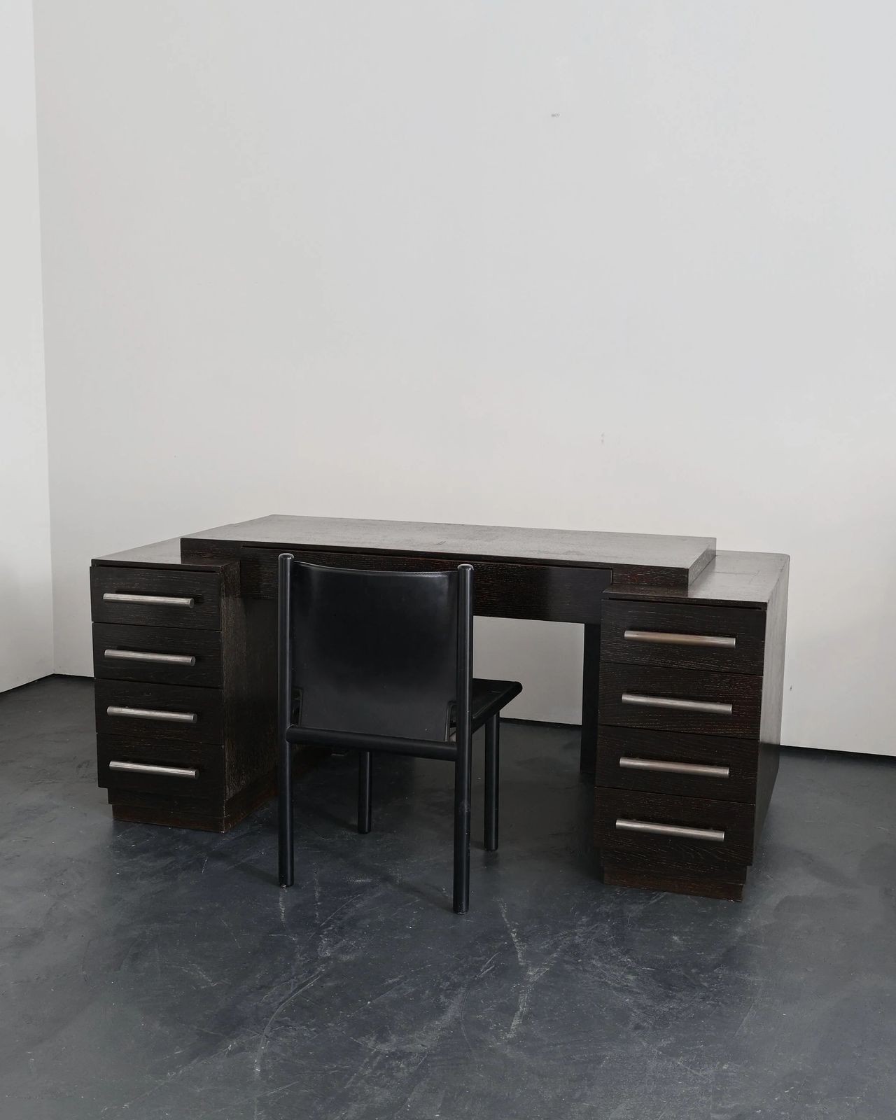 Exceptional Xl C.1930s French Modernist Desk photo 6545.0