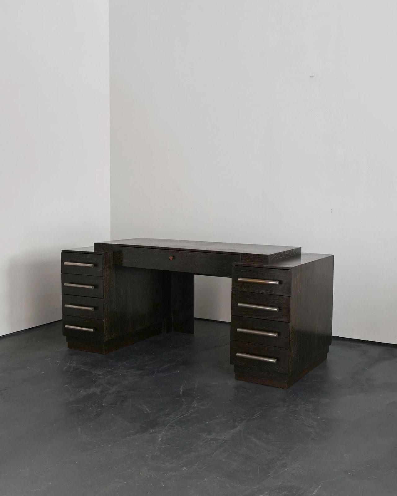 Exceptional Xl C.1930s French Modernist Desk photo buy