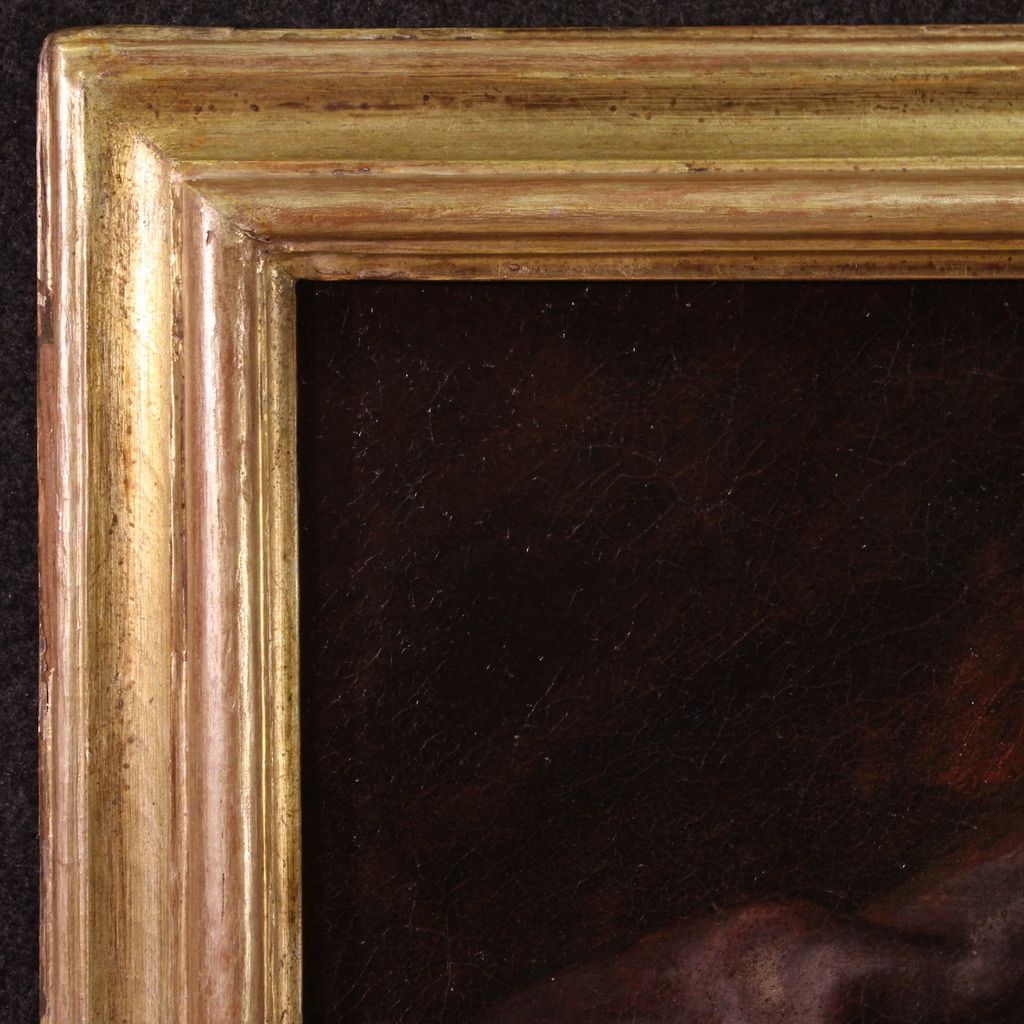Great 17th Century Painting, Abraham Sending Away Hagar And Ishmael photo furniture
