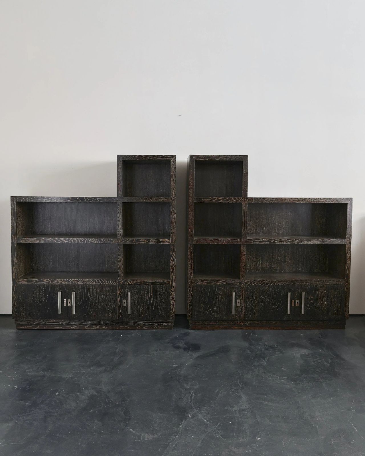 A Pair Of C.1930s French Modernist Cabinets photo for sale