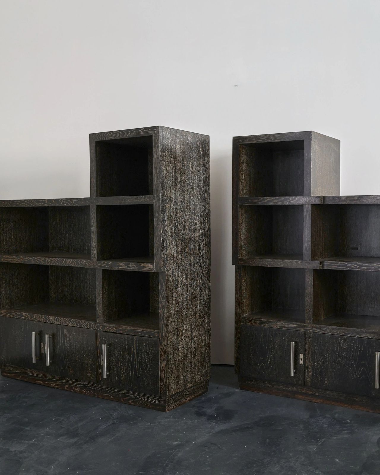 A Pair Of C.1930s French Modernist Cabinets photo Furniture