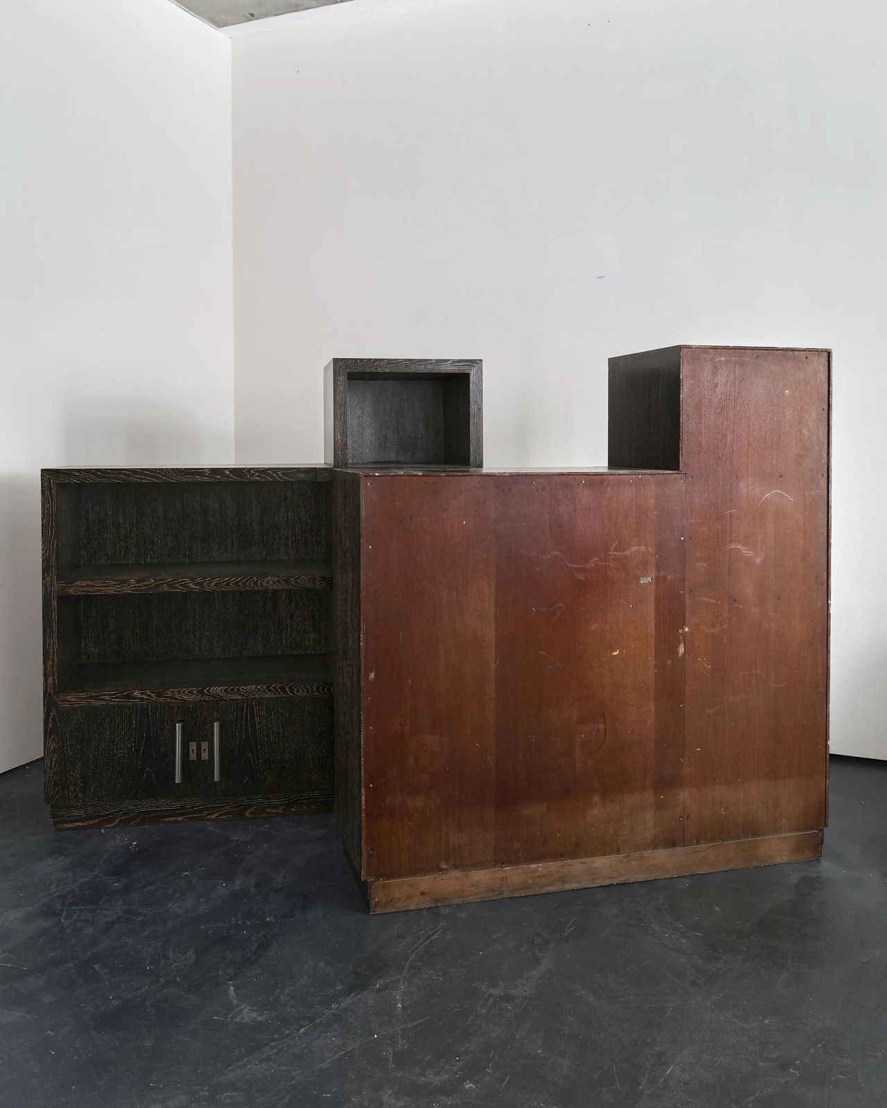 A Pair Of C.1930s French Modernist Cabinets photo vinterior