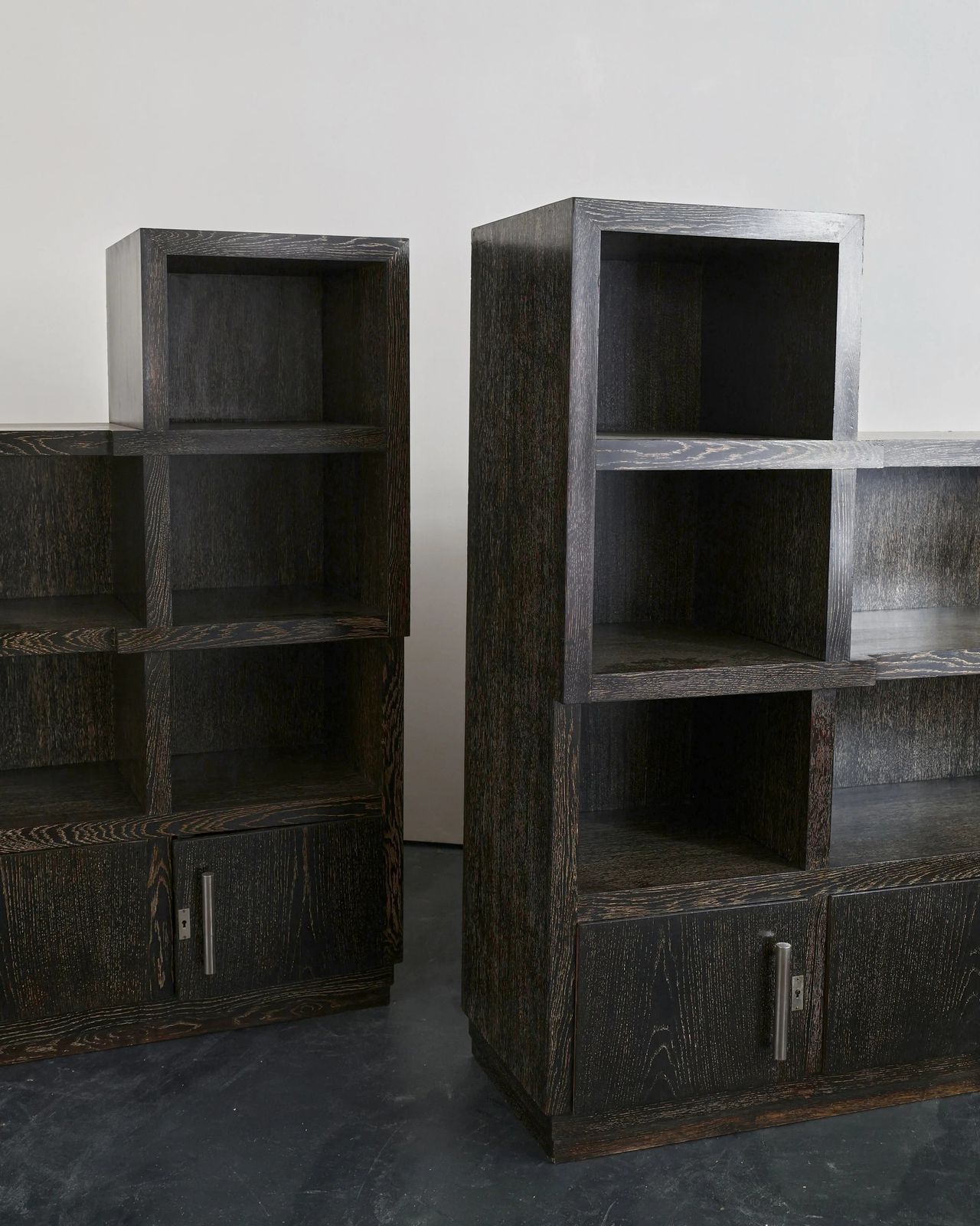 A Pair Of C.1930s French Modernist Cabinets photo buy