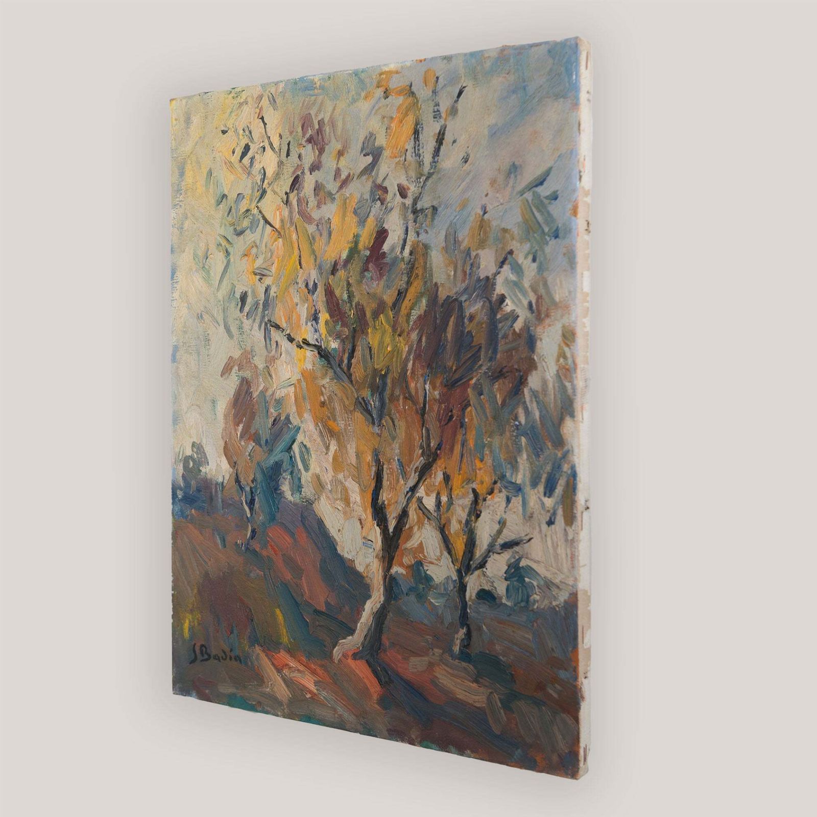 Impressionistisch Landschap Met Bomen   Sebastià Badia photo furniture